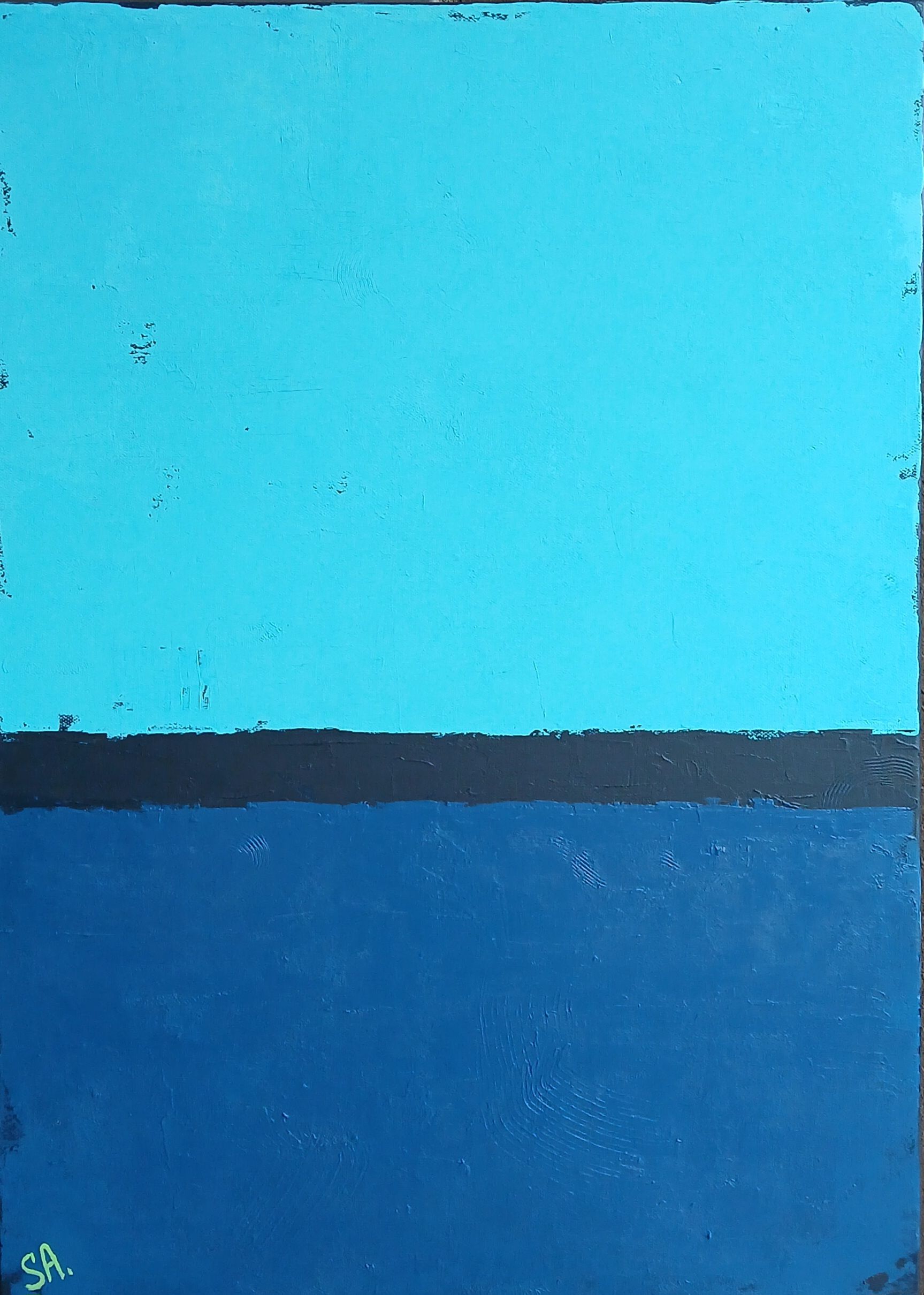 Анастасия Семенцул (Картина, живопись - 
                  50 x 70 см) Глубина чувств