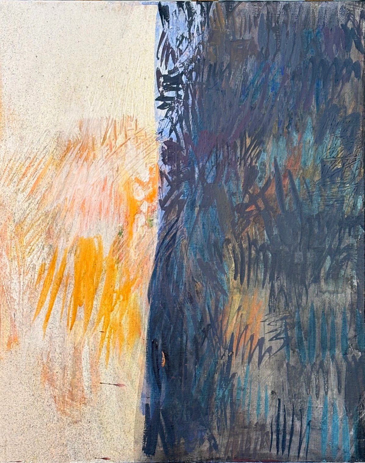 Раиса Граф (Картина, живопись - 
                  40 x 50 см) #14. Эксперимент. Солнце