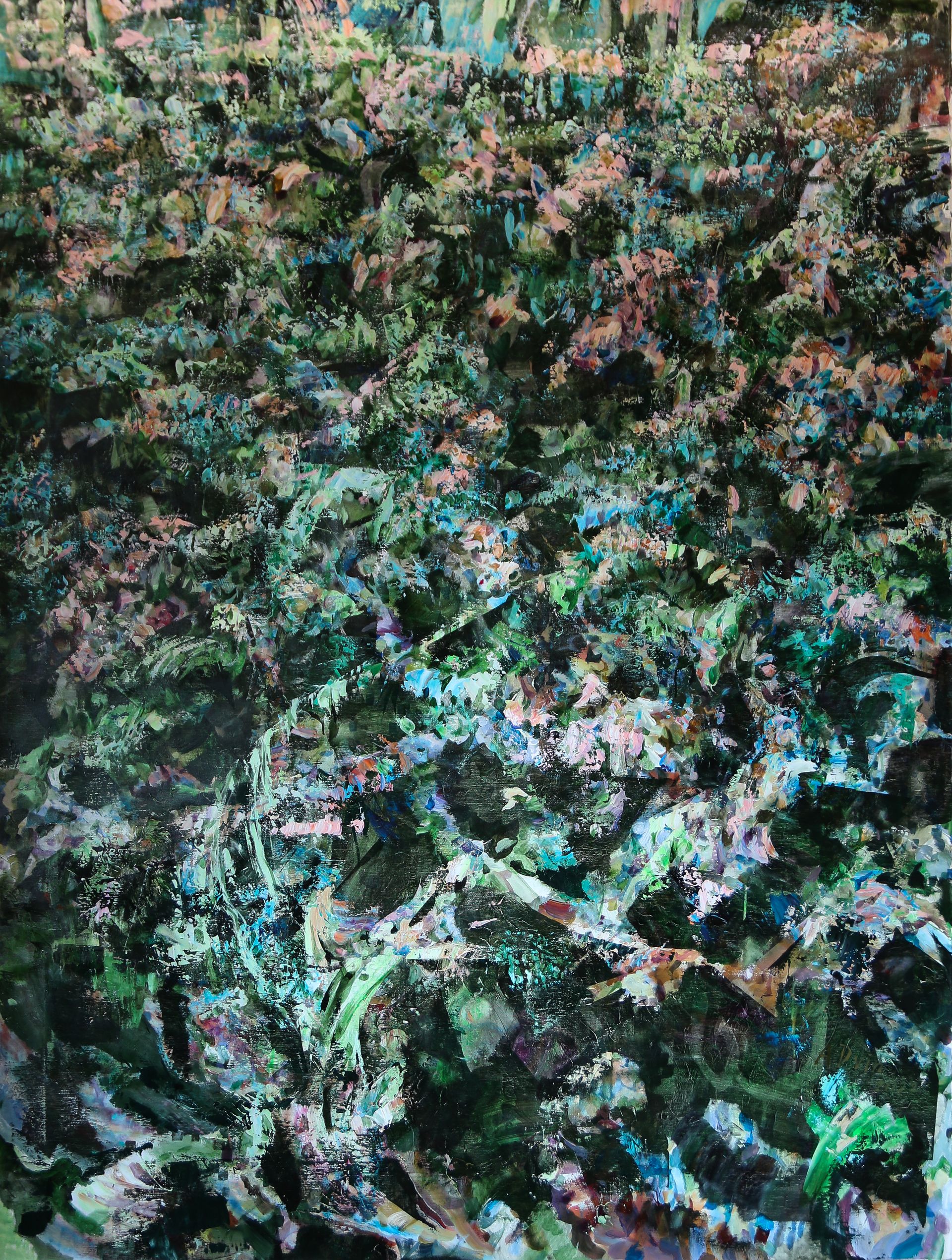 Андрей Двин (Картина, живопись - 
                  145 x 200 см) AWA II