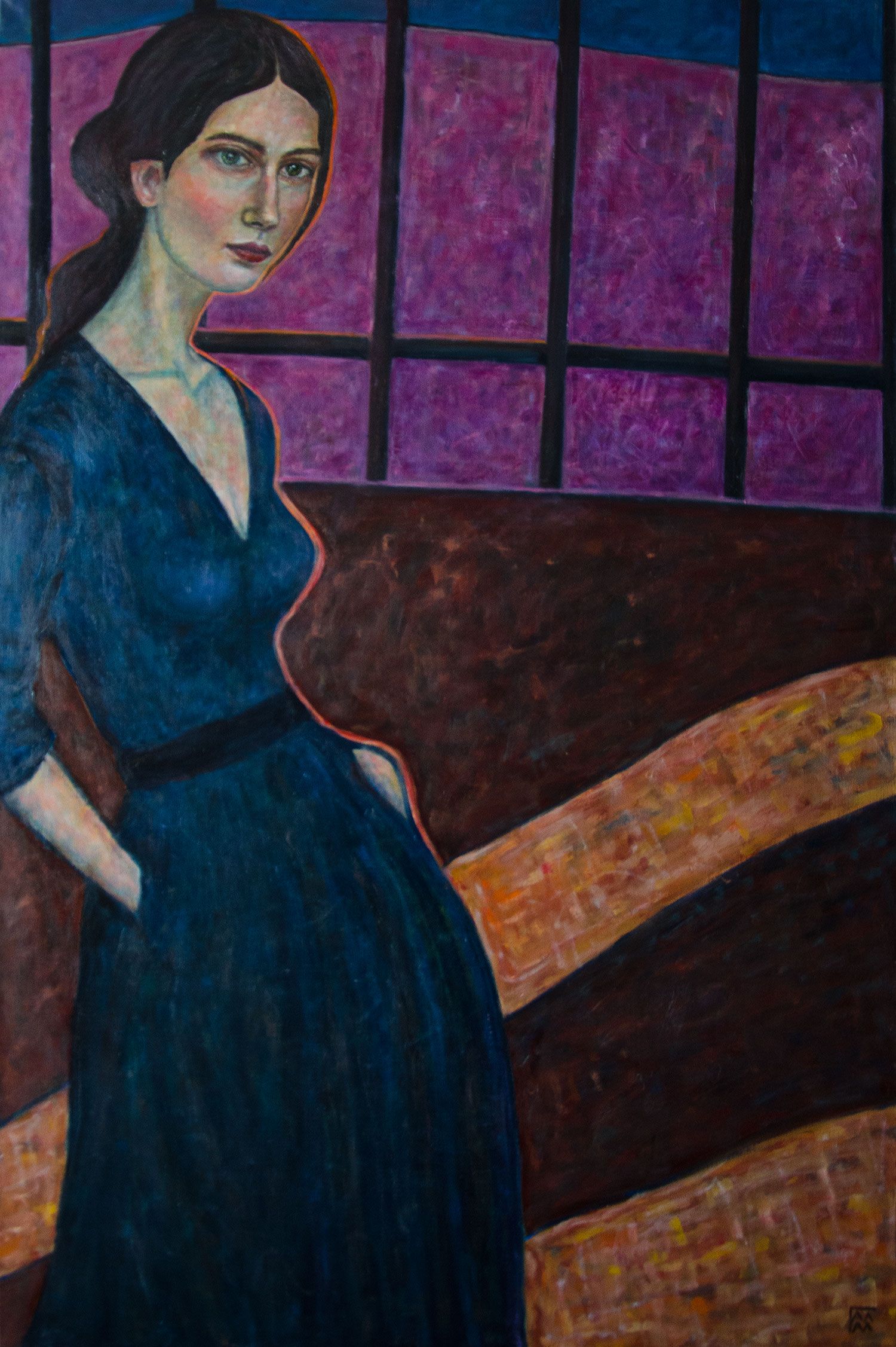 Александр Галяцкий (Картина, живопись - 
                  60 x 90 см) Сумерки