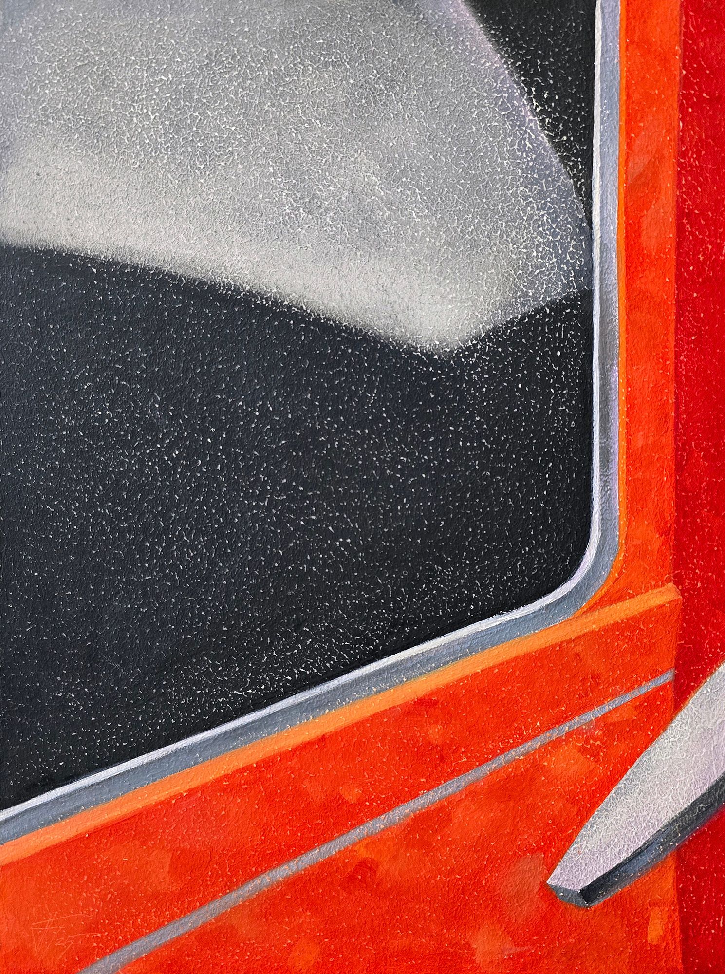 Александр Буданов (Авторская графика - 
                  30 x 40 см) Абстракция 116