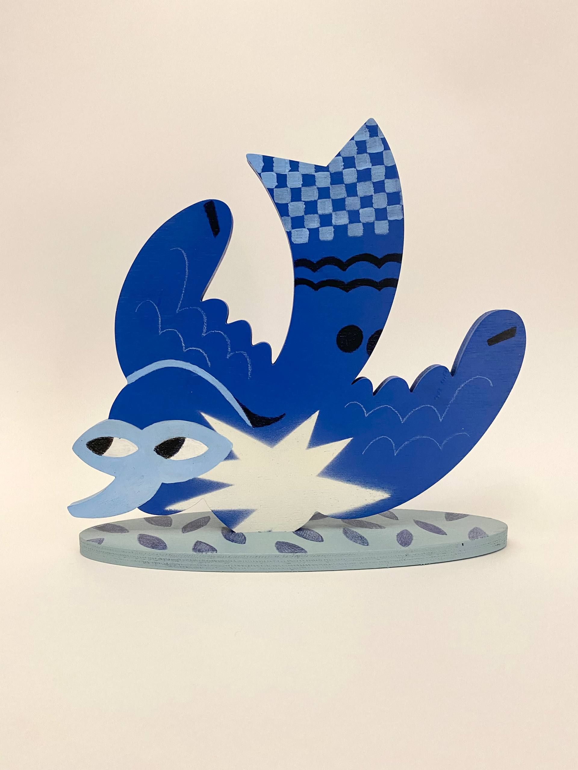 Сергей RUSICH (Объект - 
                  25 x 24 см) Вестник надежды