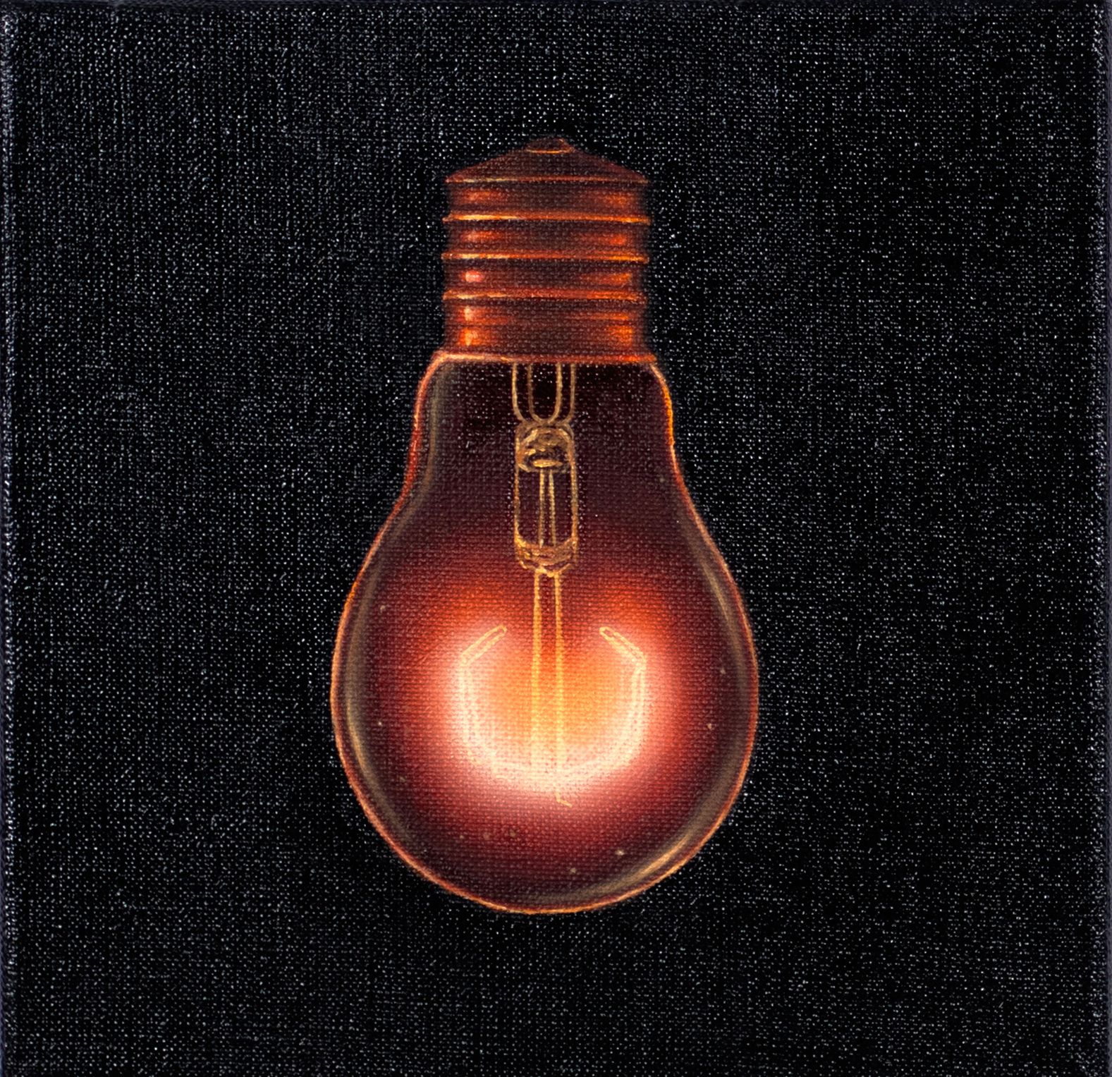 Полина Арутюнова (Картина, живопись - 
                  20 x 20 см) Свет