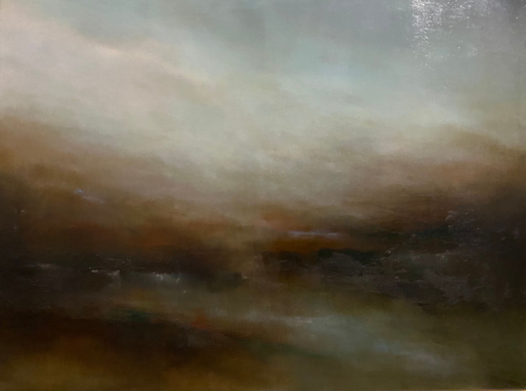 Елена Троянская (Картина, живопись - 
                  80 x 60 см) Ветренно