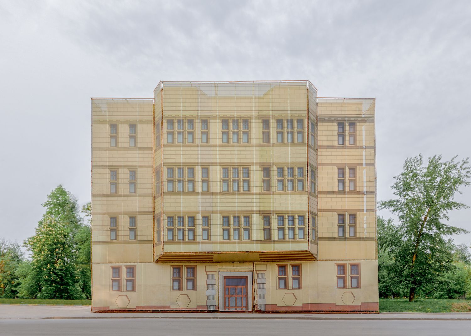 Оля Пегова (Фотография - 
                  50 x 70 см) Кунштюк