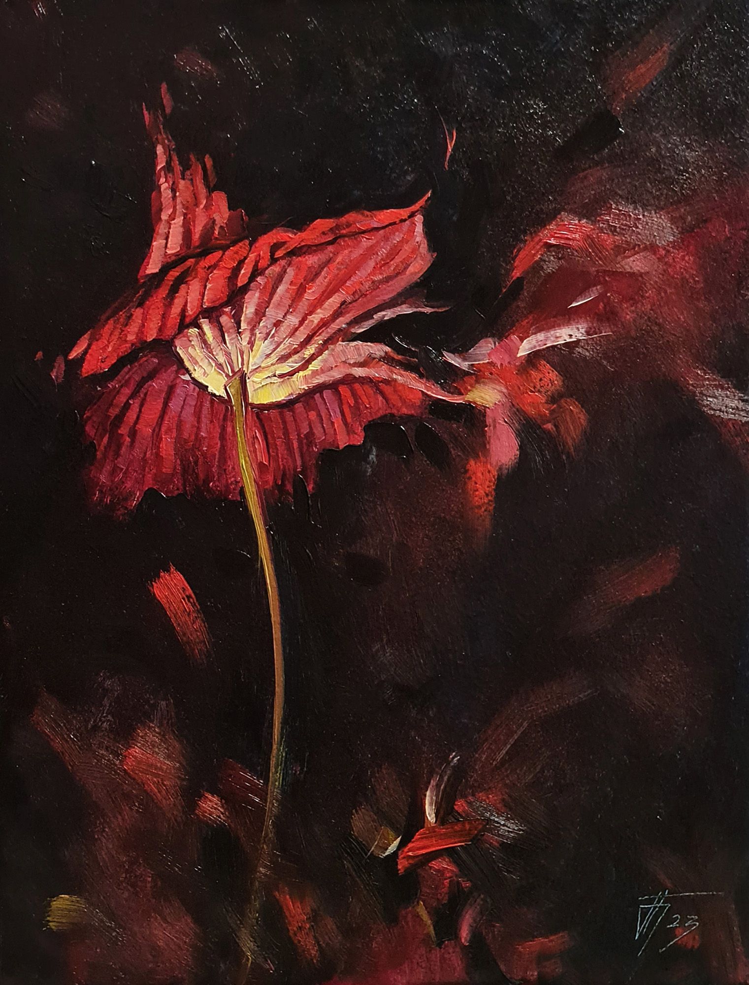 Александр Буданов (Авторская графика - 
                  30 x 40 см) Трансформация 17