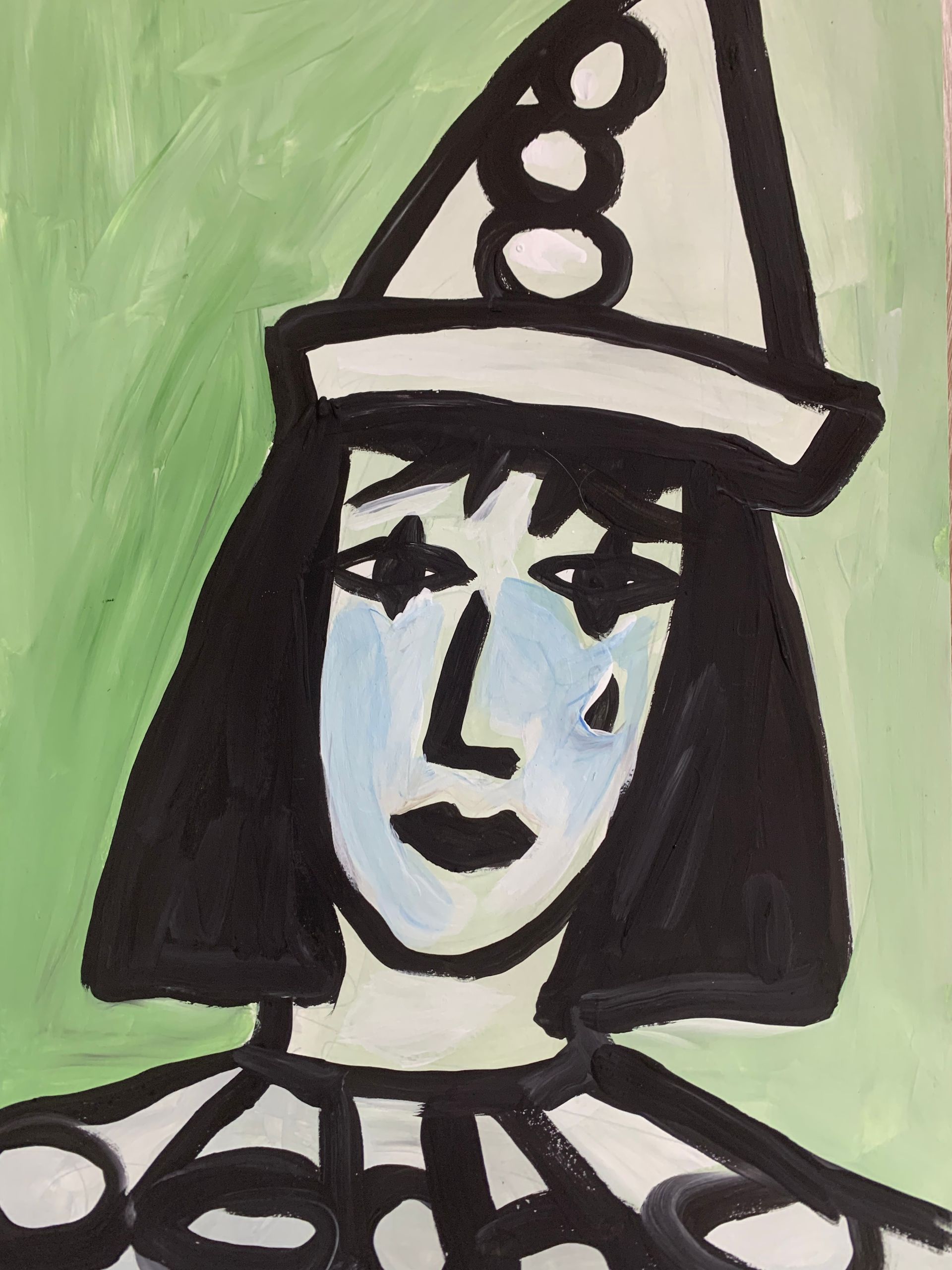Юджин (Авторская графика - 
                  29 x 42 см) Пьеро