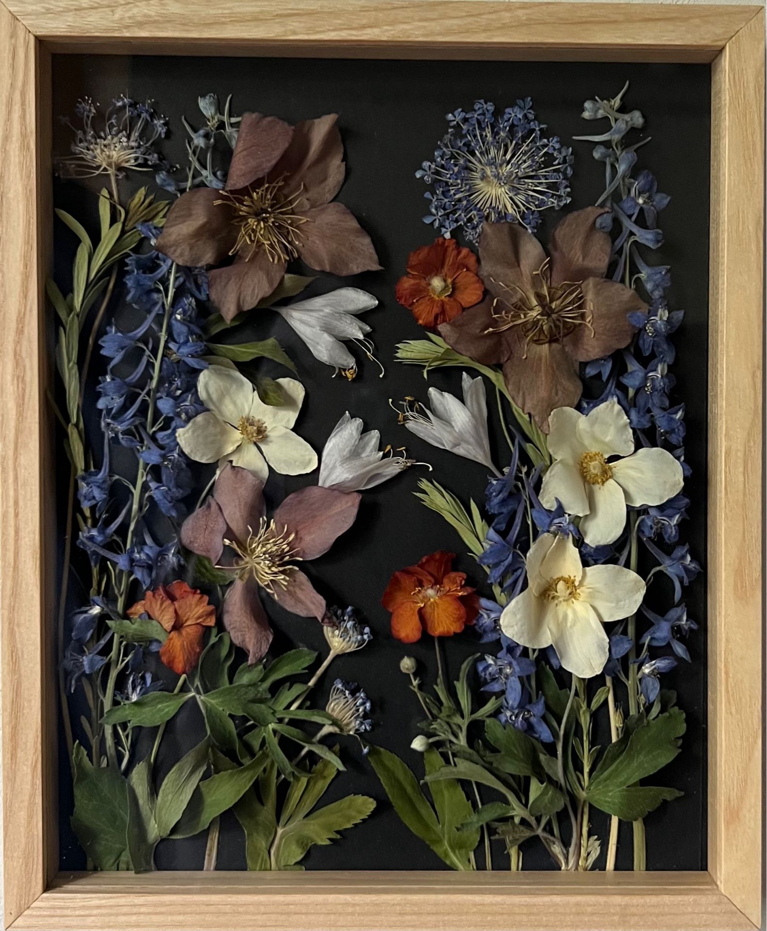 Ольга Коновалова (Коллаж / ассамбляж - 
                  22.5 x 27.5 см) САД № 3