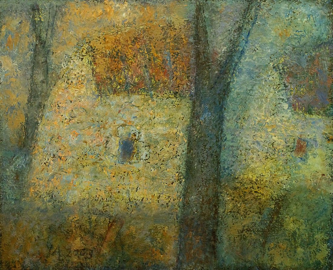 Андрей Чабанов (Картина, живопись - 
                  89 x 72 см) Вечер