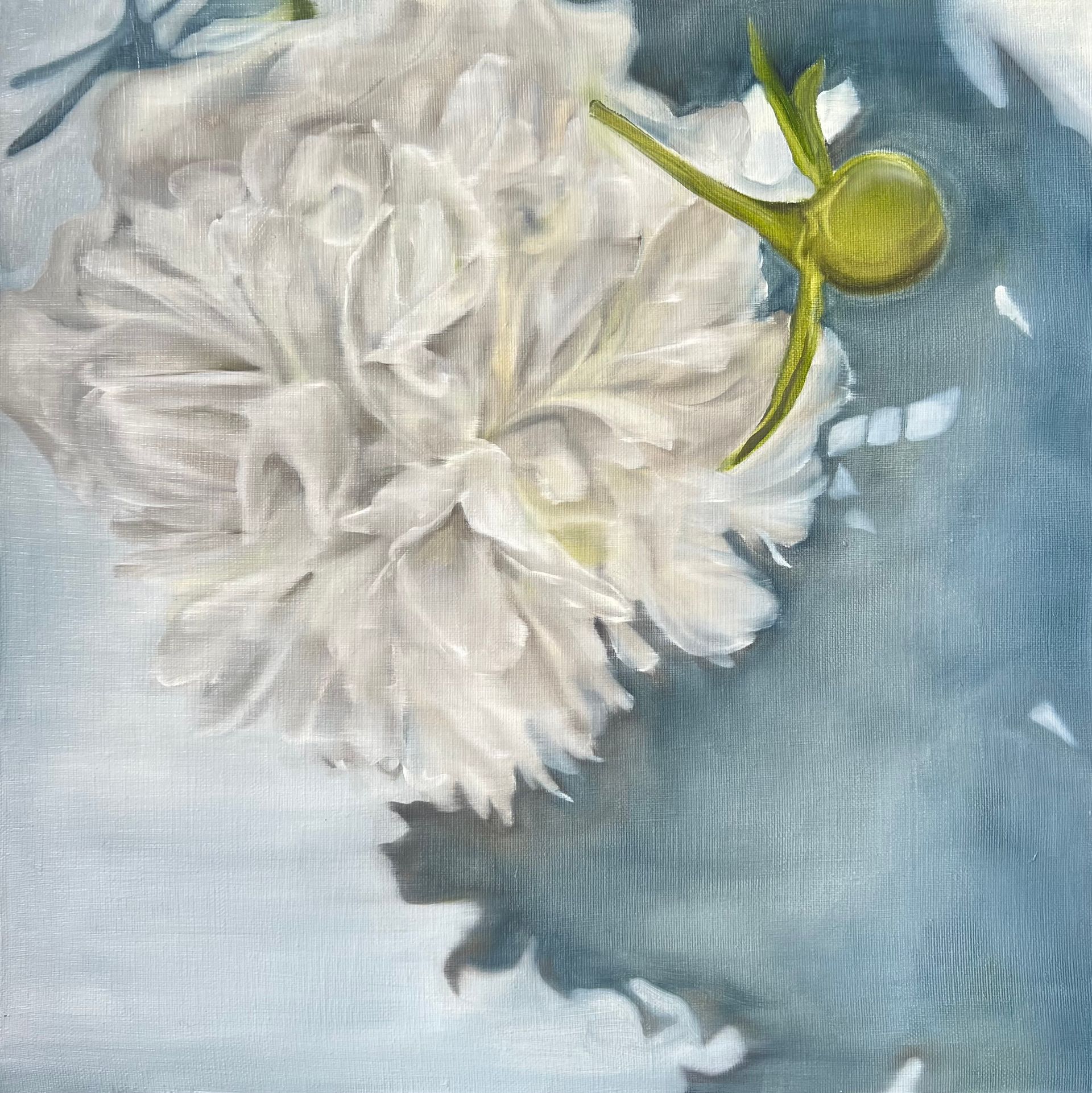 Инна Сумина (Картина, живопись - 
                  40 x 40 см) Предчувствие