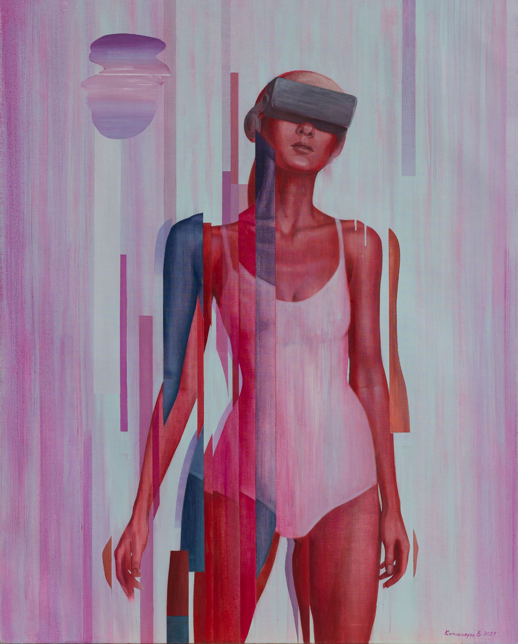 Вадим Комиссаров (Картина, живопись - 
                  120 x 150 см) Visionary