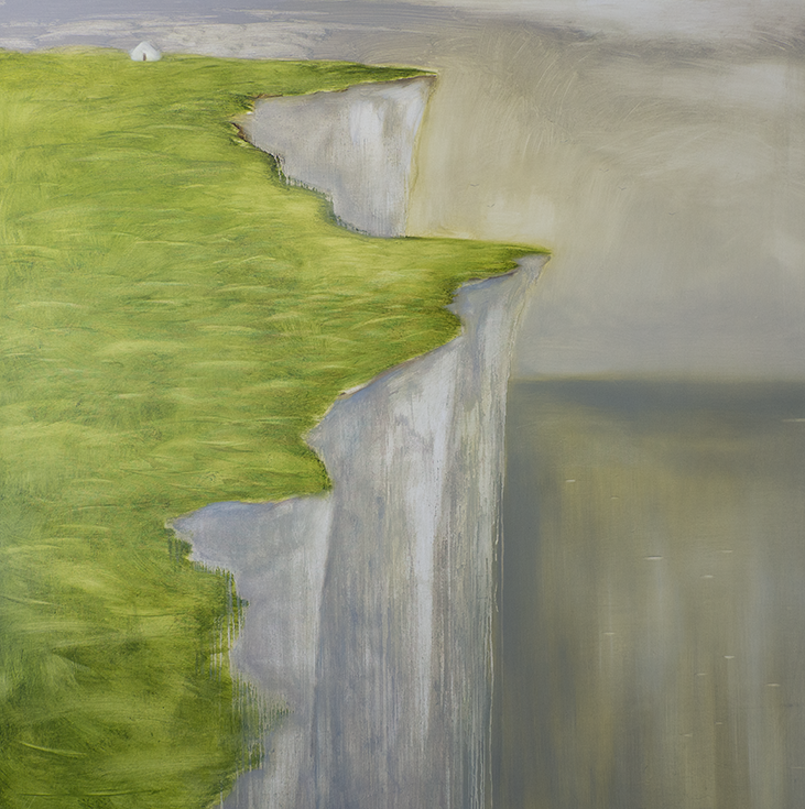 Анастасия Попова (Картина, живопись - 
                  120 x 120 см) Домик у моря