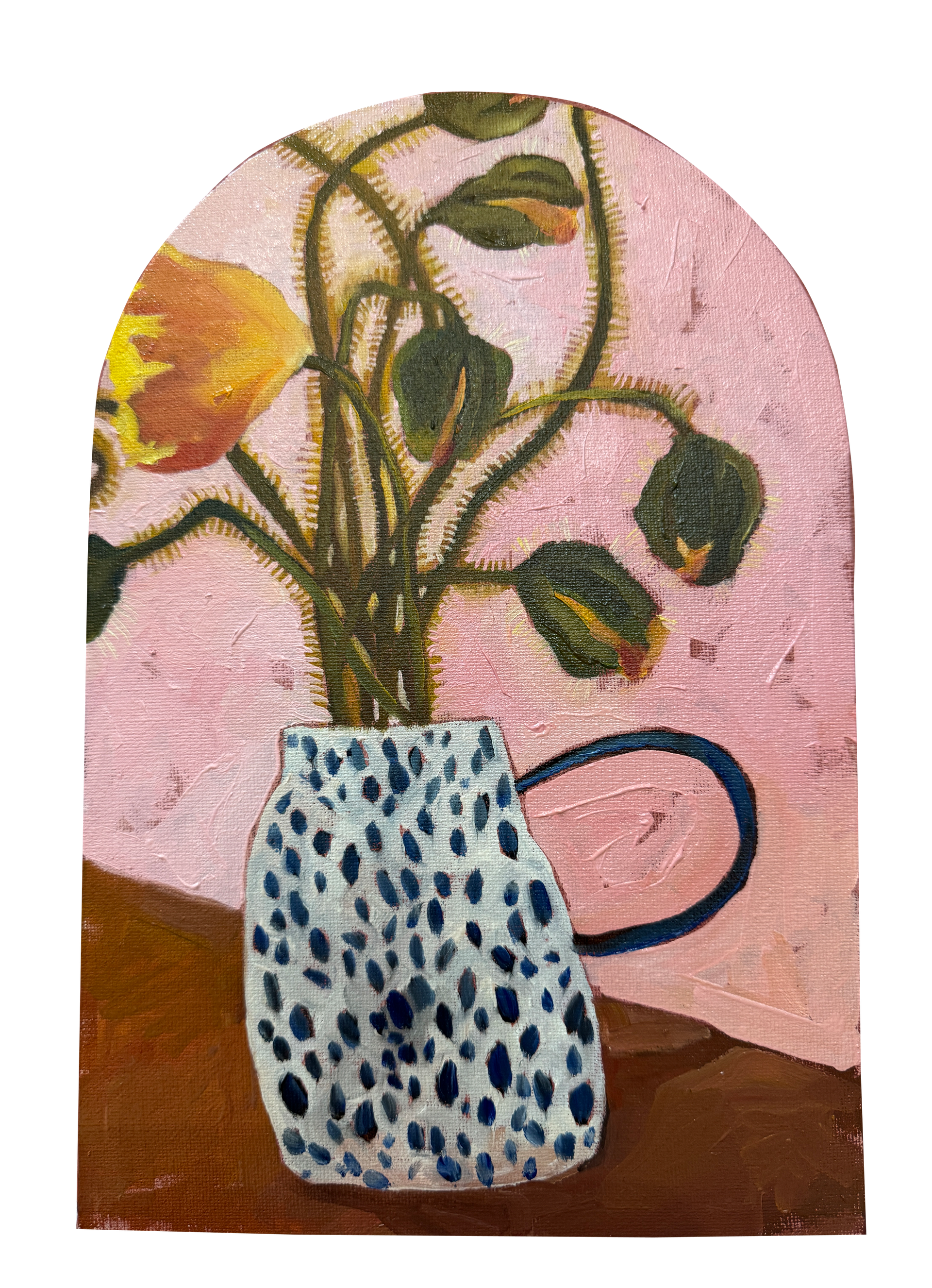 Алиса Дьякова (Картина, живопись - 
                  20 x 30 см) Маки