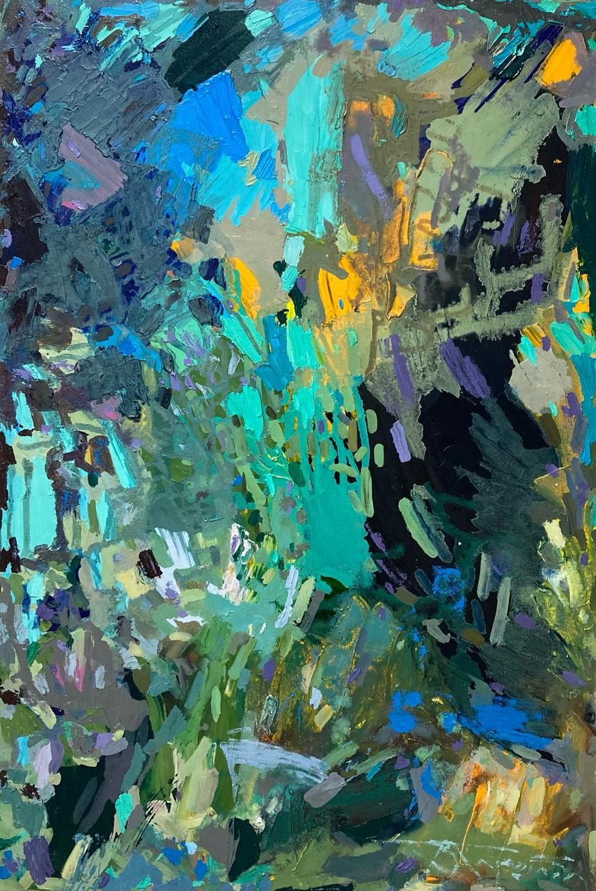 Полина Заремба (Картина, живопись - 
                  80 x 120 см) Амазония
