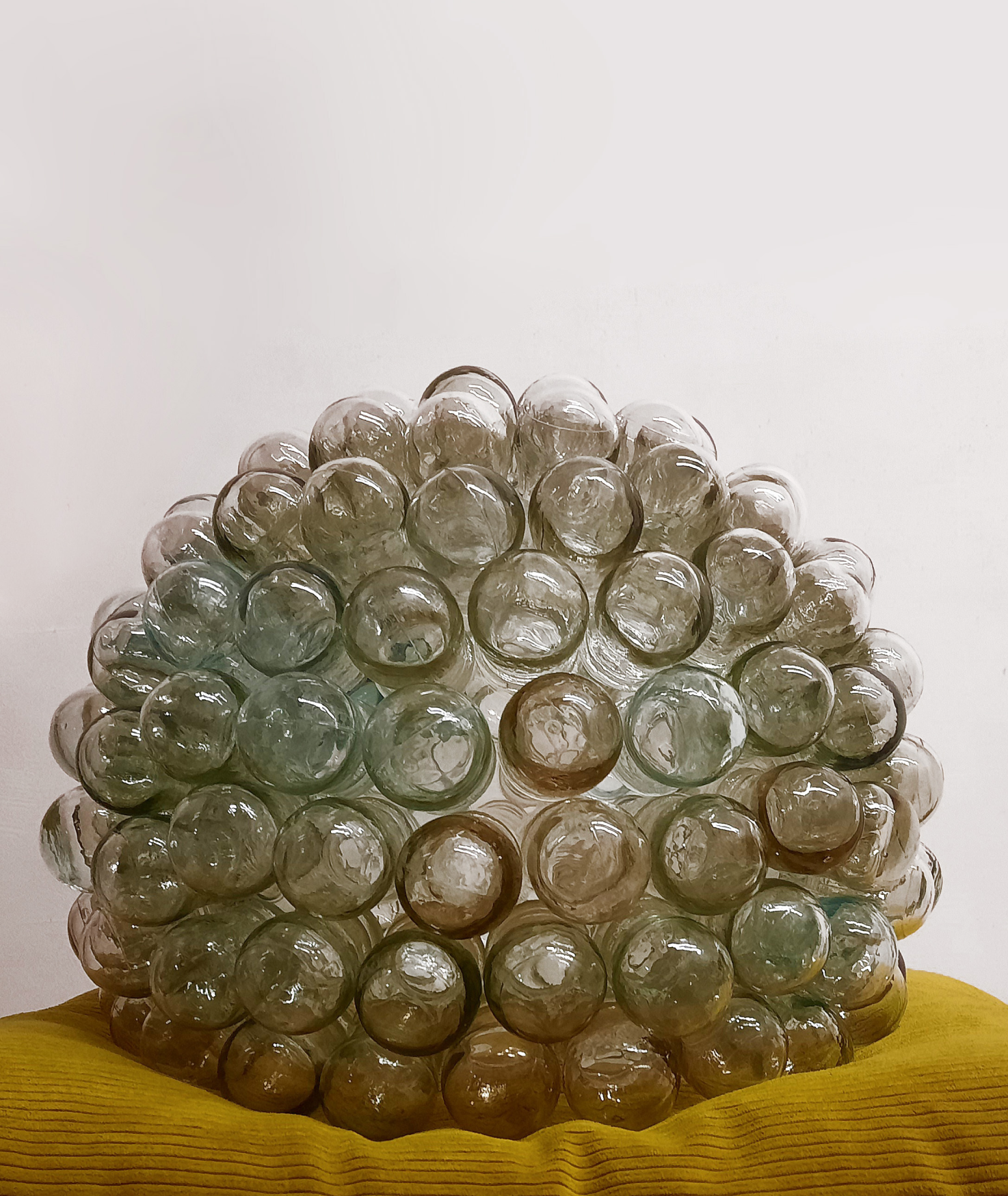 Александр Коряшкин (Объект - 
                  45 x 40 см) Планета, нуждающаяся в лечении