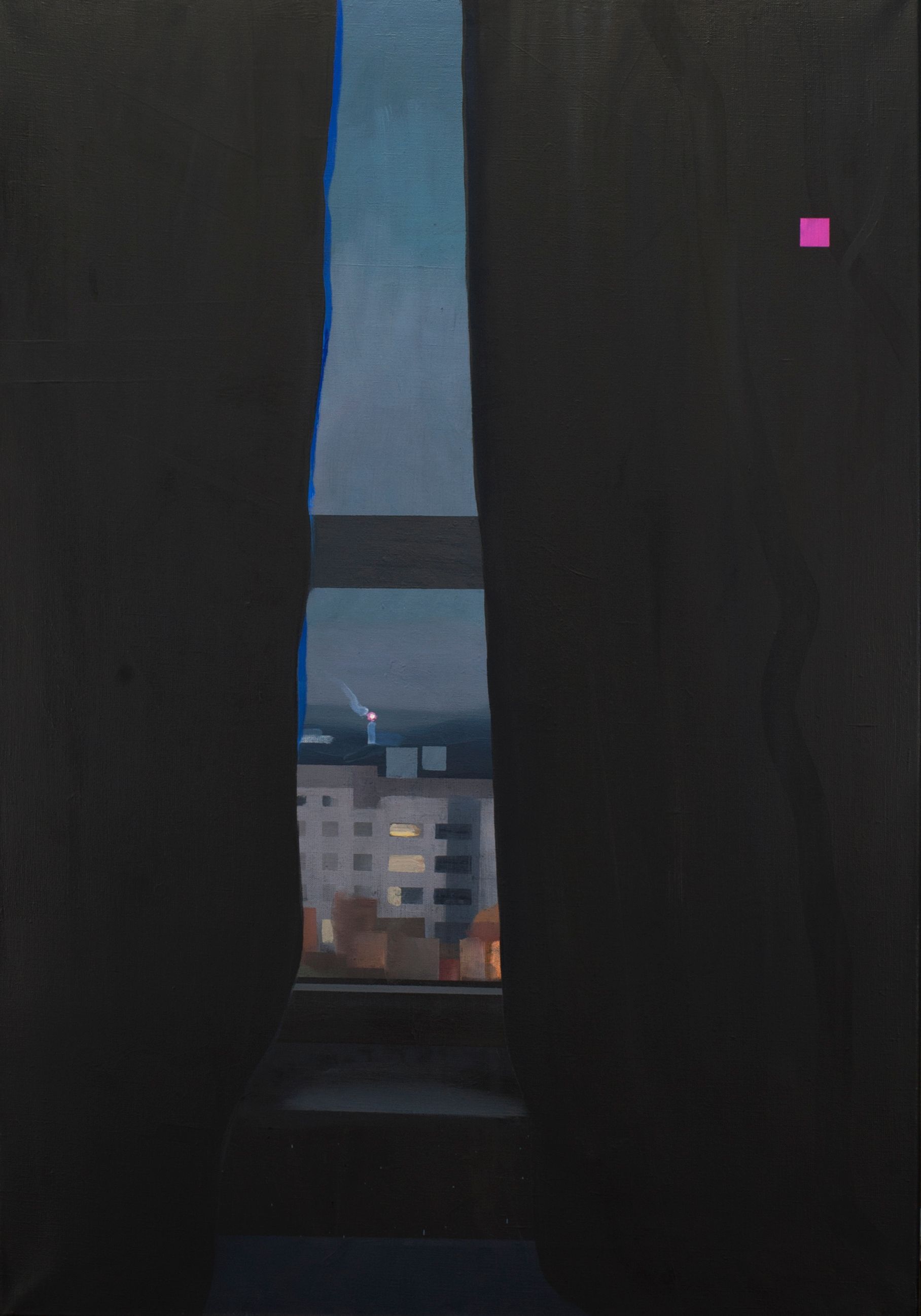 Анна Мельниченко (Картина, живопись - 
                  70 x 100 см) Осеннее утро