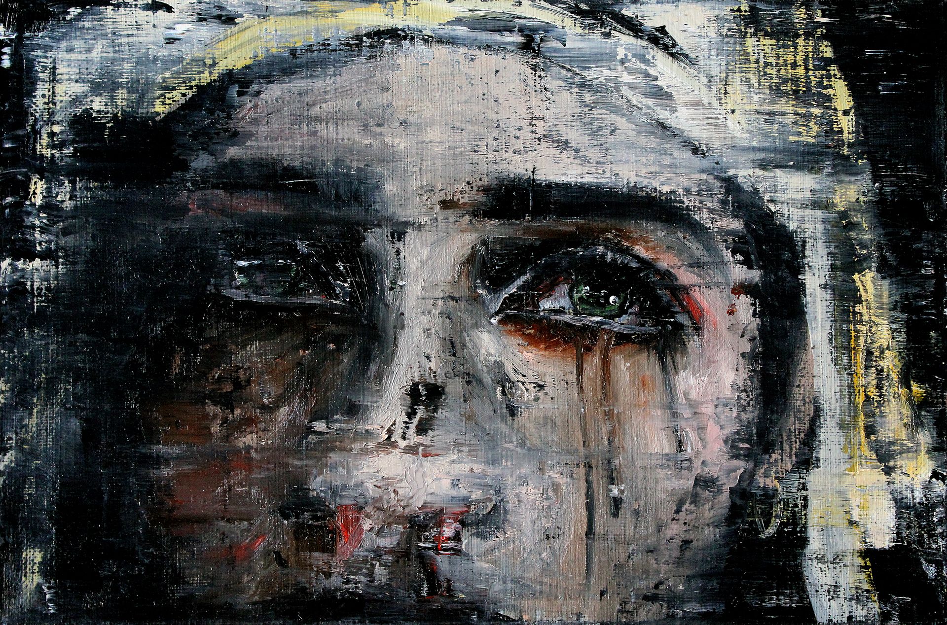 Данила Даренских (Картина, живопись - 
                  30 x 20 см) Untitled