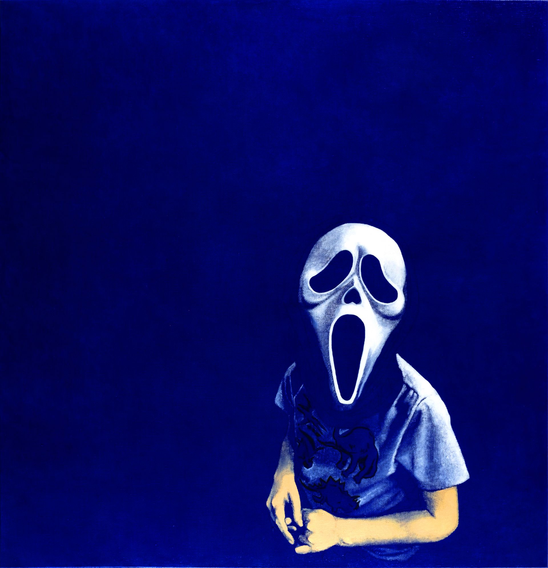 София Ялалова (Картина, живопись - 
                  135 x 140 см) Scream