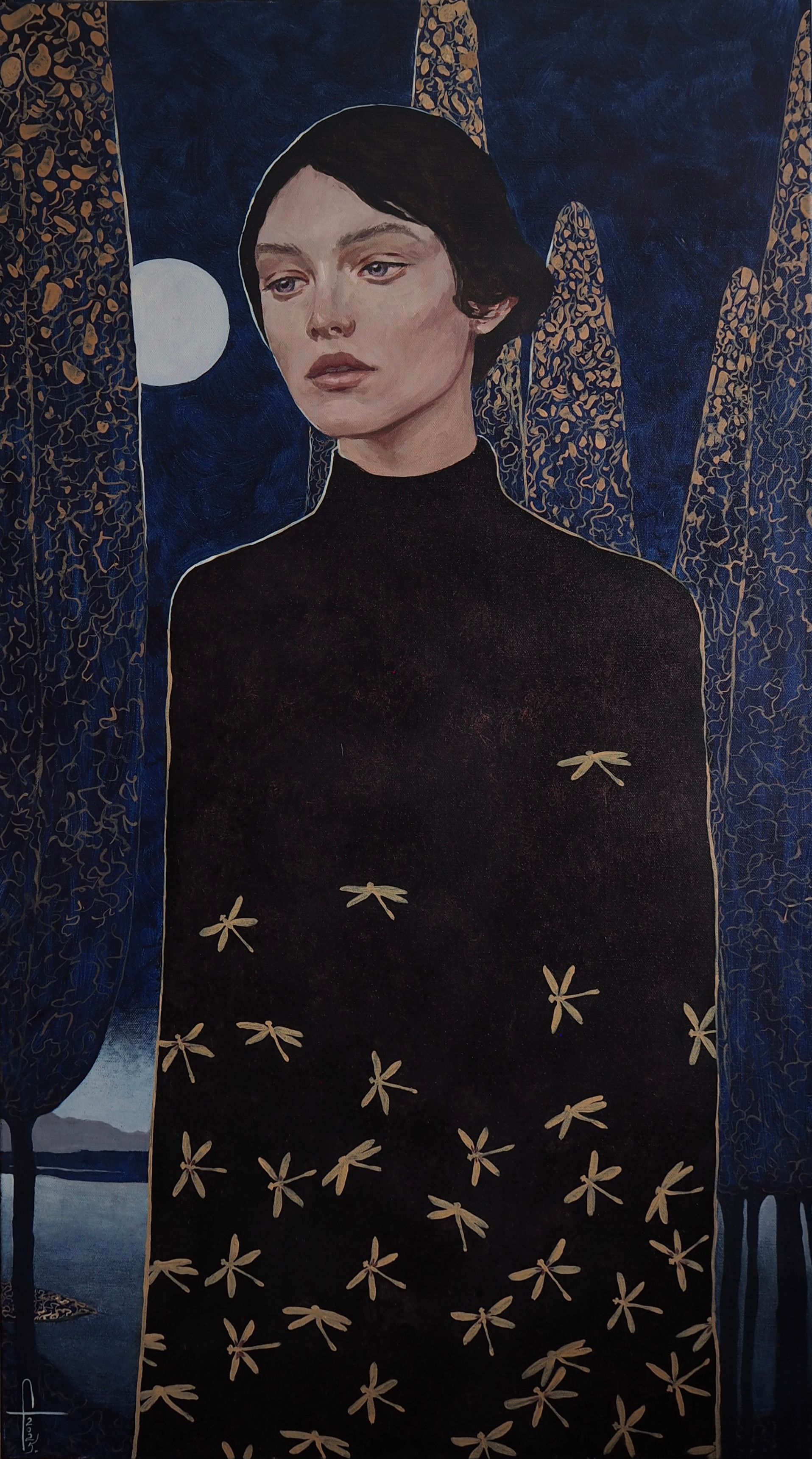 Дарья Григорова (Картина, живопись - 
                  67 x 120 см) Природа непостоянства