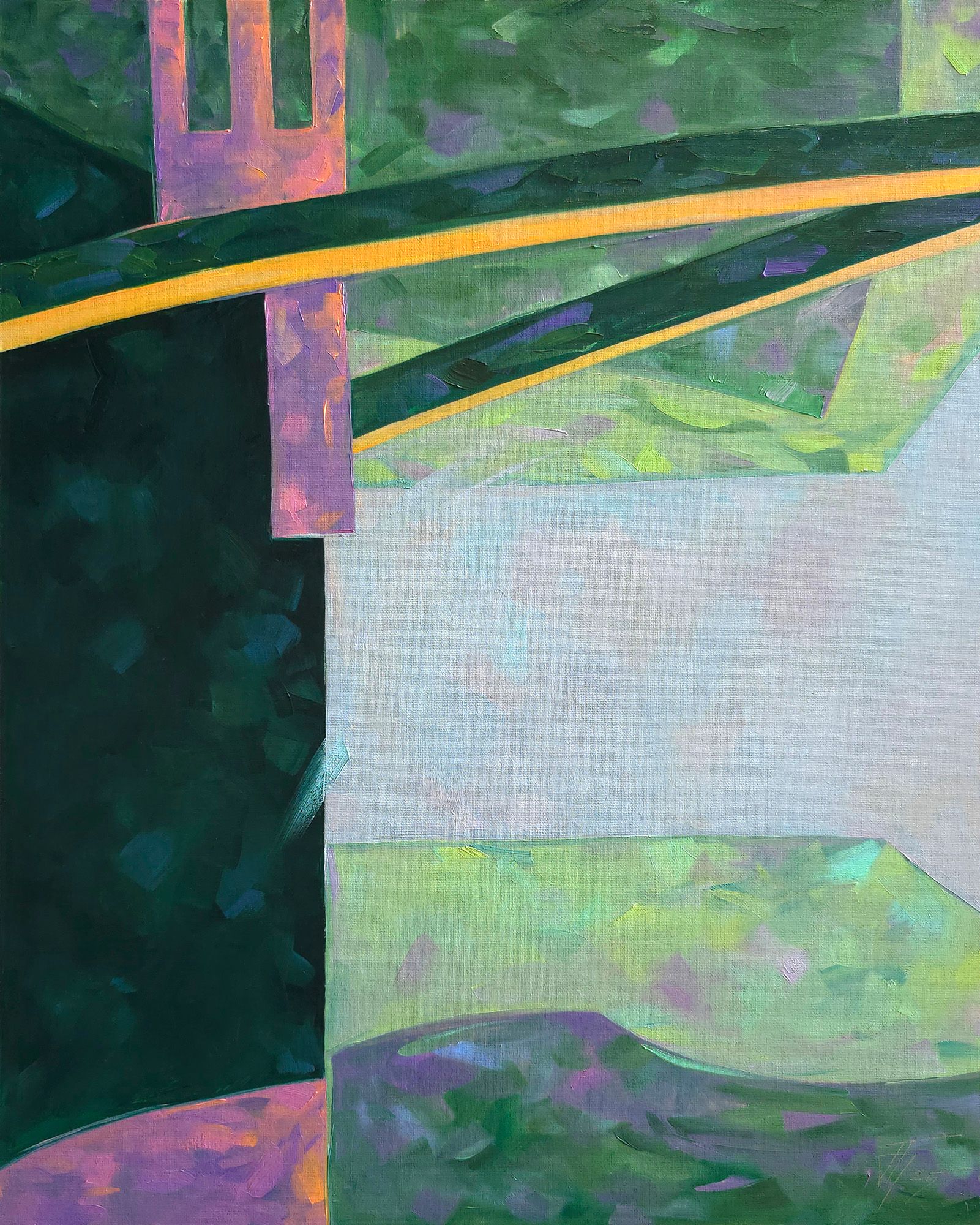 Александр Буданов (Авторская графика - 
                  40 x 50 см) Абстракция 112