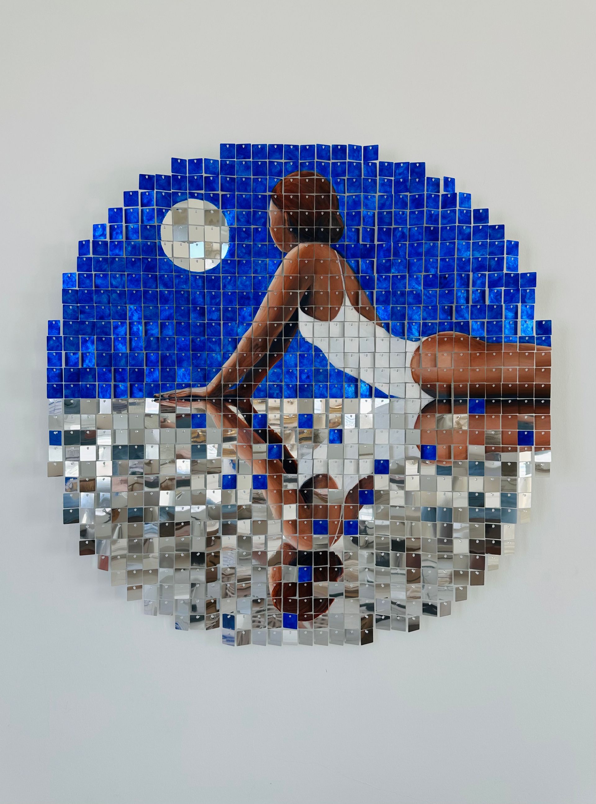 Savakna Marlin (Объект - 
                  96 x 96 см) Stillness.2