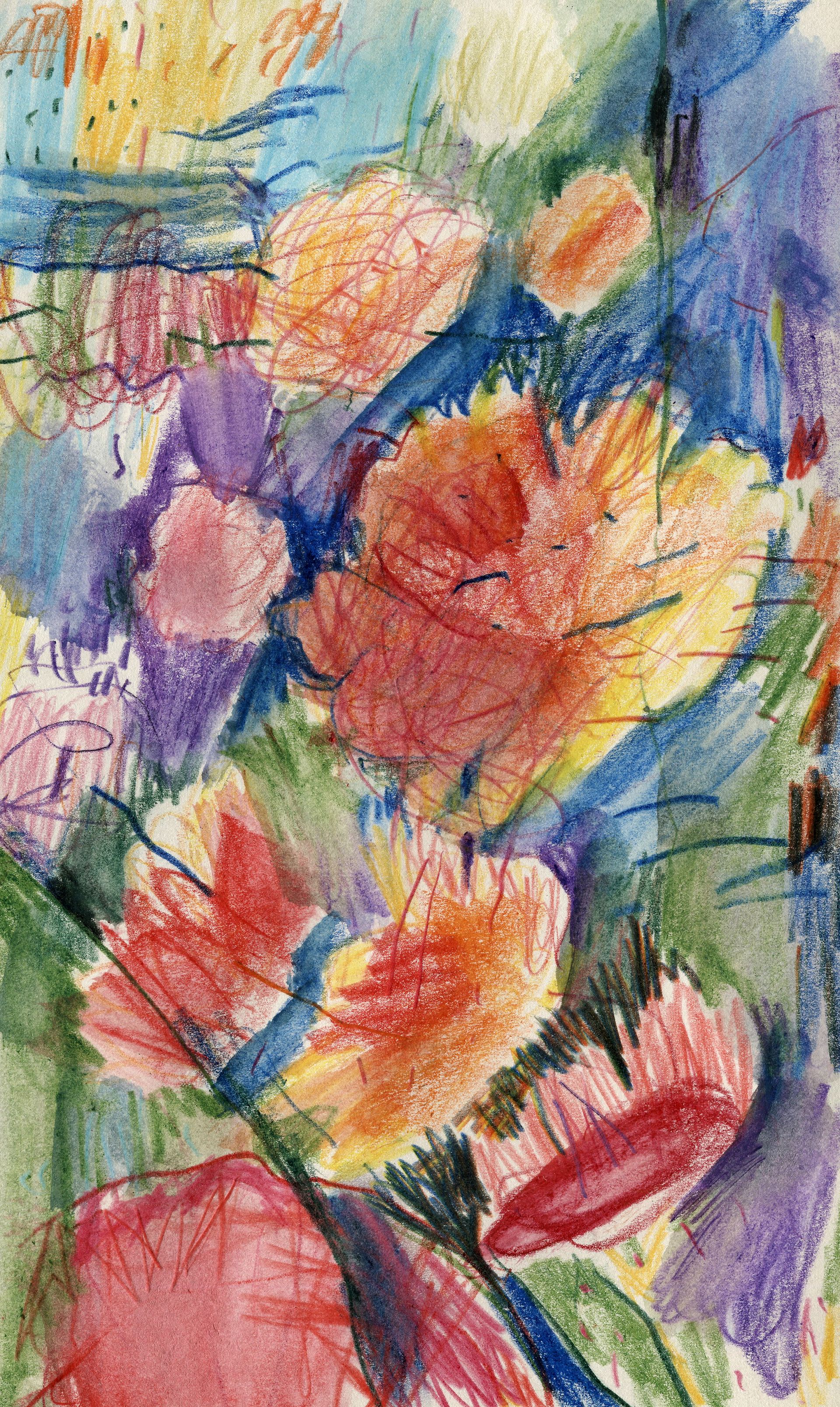 Олег Агафонов (Авторская графика - 
                  12.5 x 21 см) Город-сад (утопии) №4