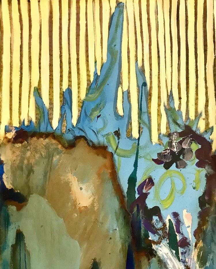 Алексей Костяков (Картина, живопись - 
                  75 x 110 см) Мета Бардо