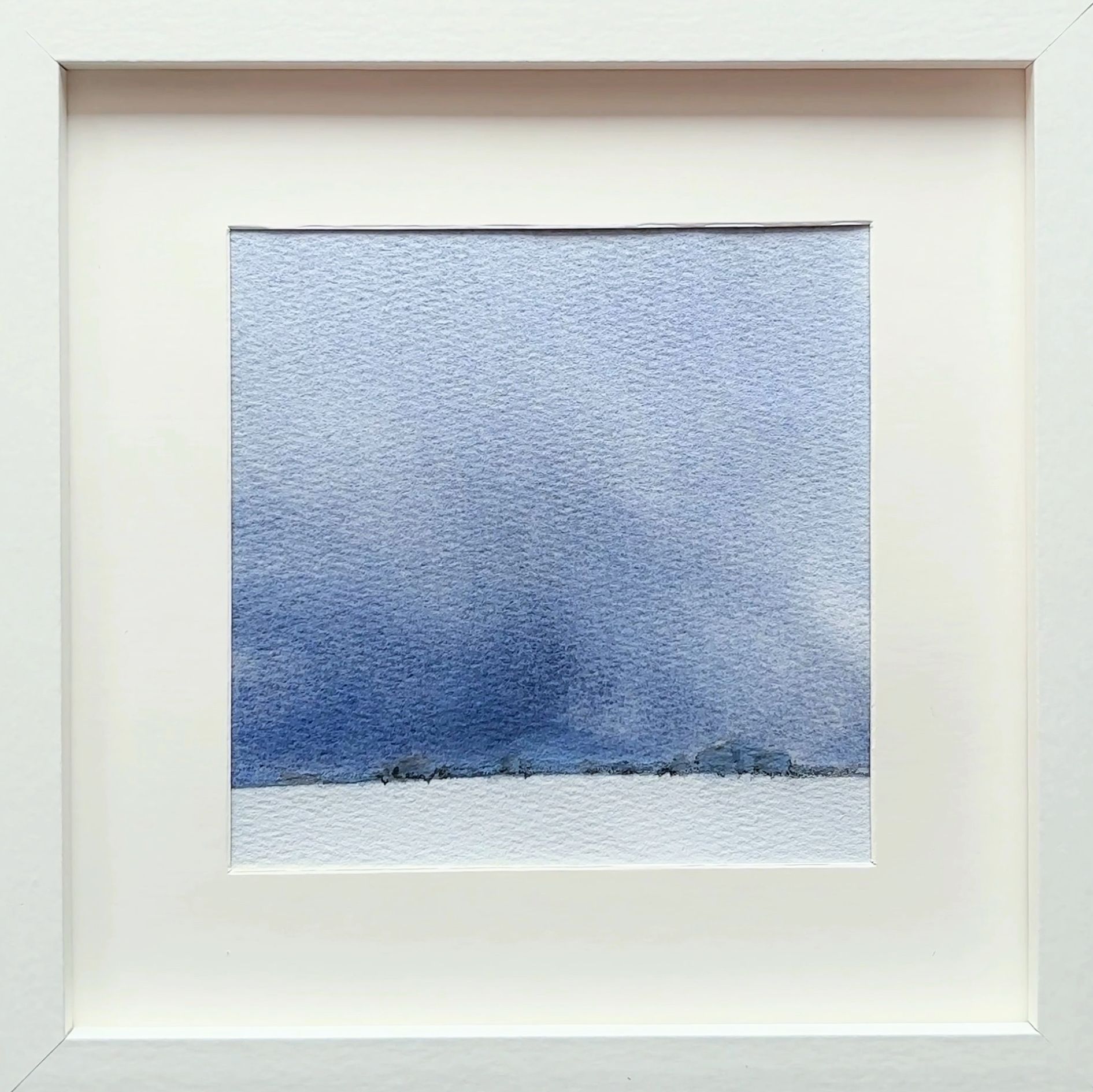 Александра Савина (Авторская графика - 
                  20 x 20 см) Зимняя буря