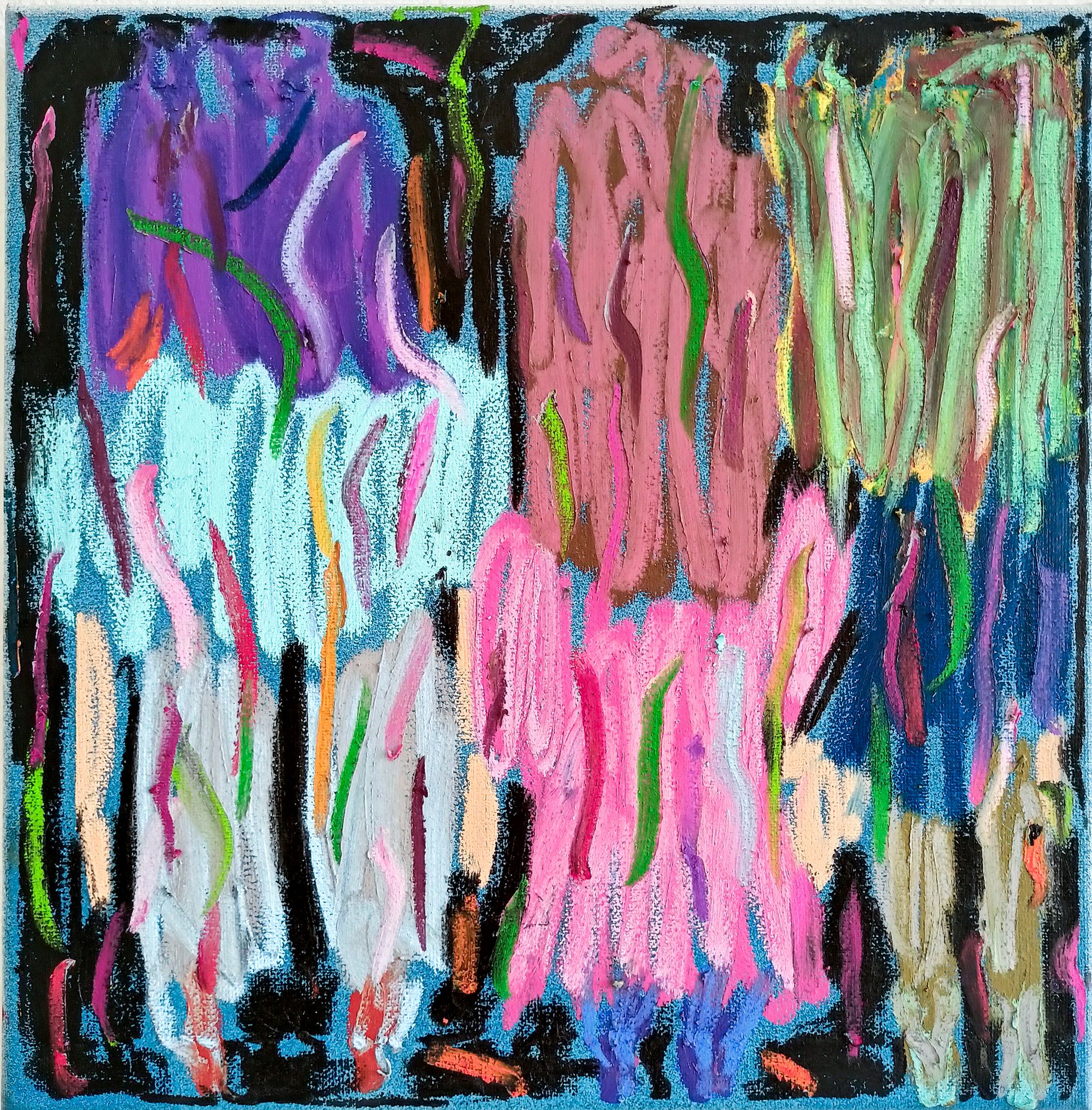 Дарья Растунина (Картина, живопись - 
                  30 x 30 см) Без названия
