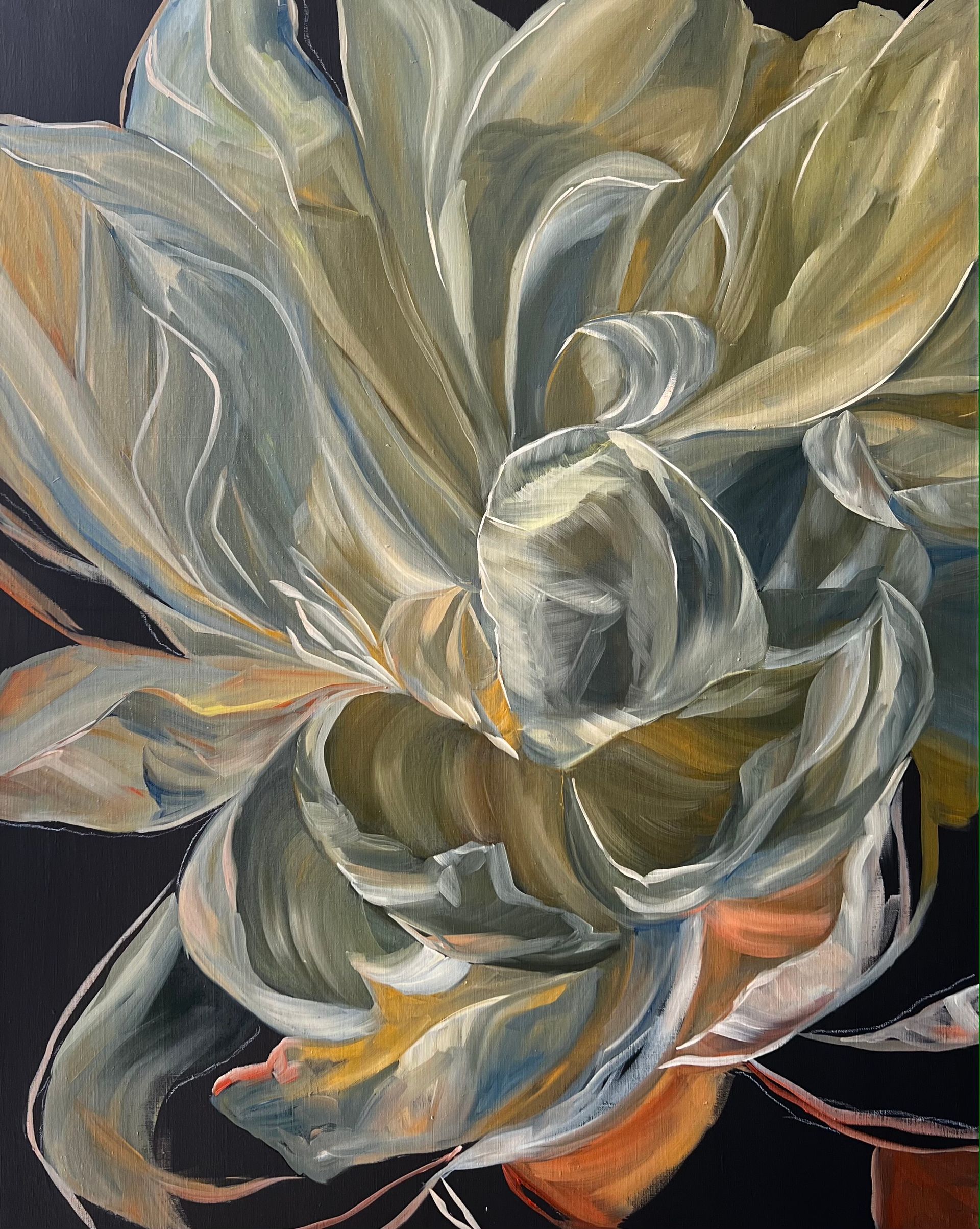 Инна Сумина (Картина, живопись - 
                  80 x 100 см) Тонкий намёк
