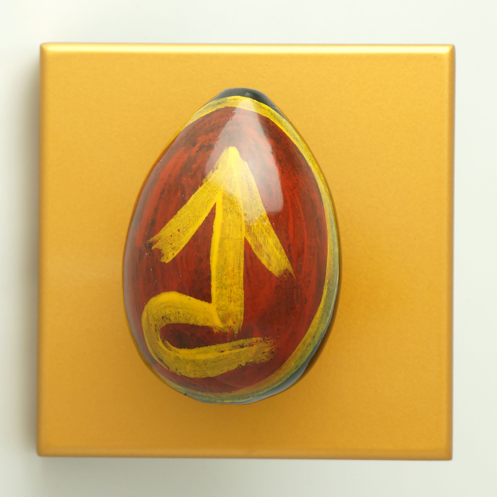 Оксана Мась (Инсталляция - 
                  10 x 10 см) Райские яйца Оксаны Мась. 1 egg