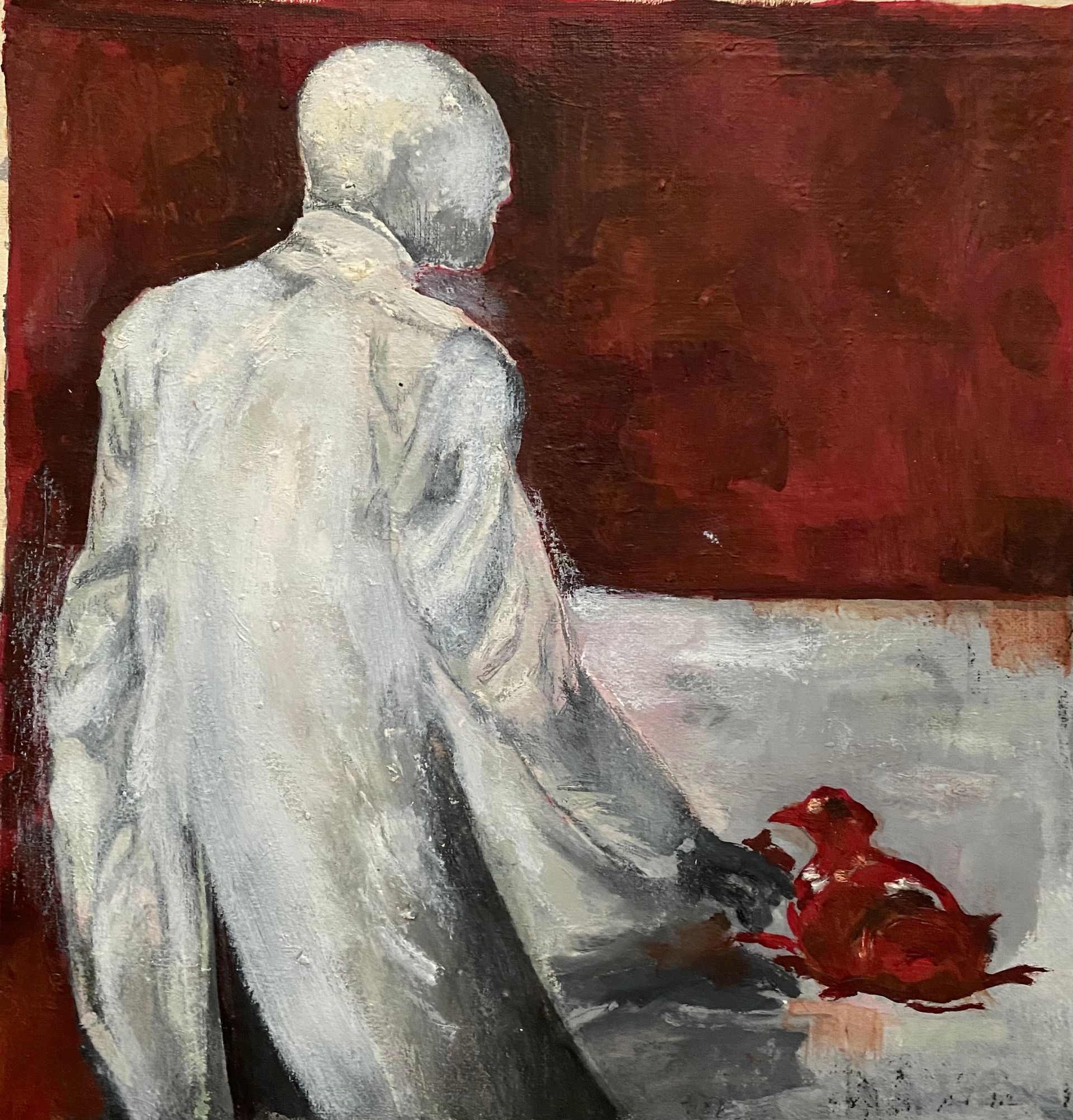 Елена Троянская (Картина, живопись - 
                  30 x 30 см) Коллекционер