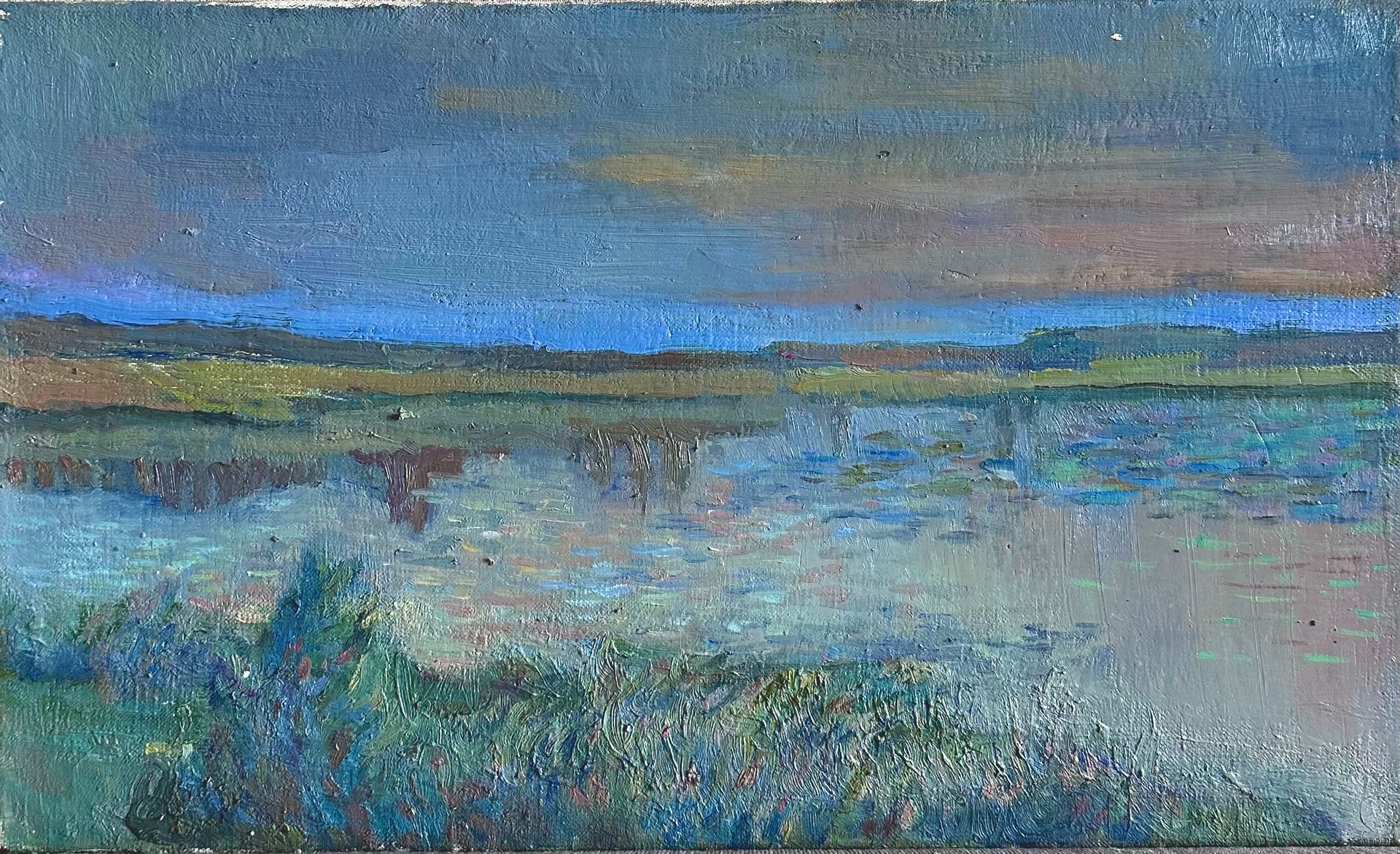 Анастасия Давыдова (Картина, живопись - 
                  50 x 30 см) Столовая Ганнибалов