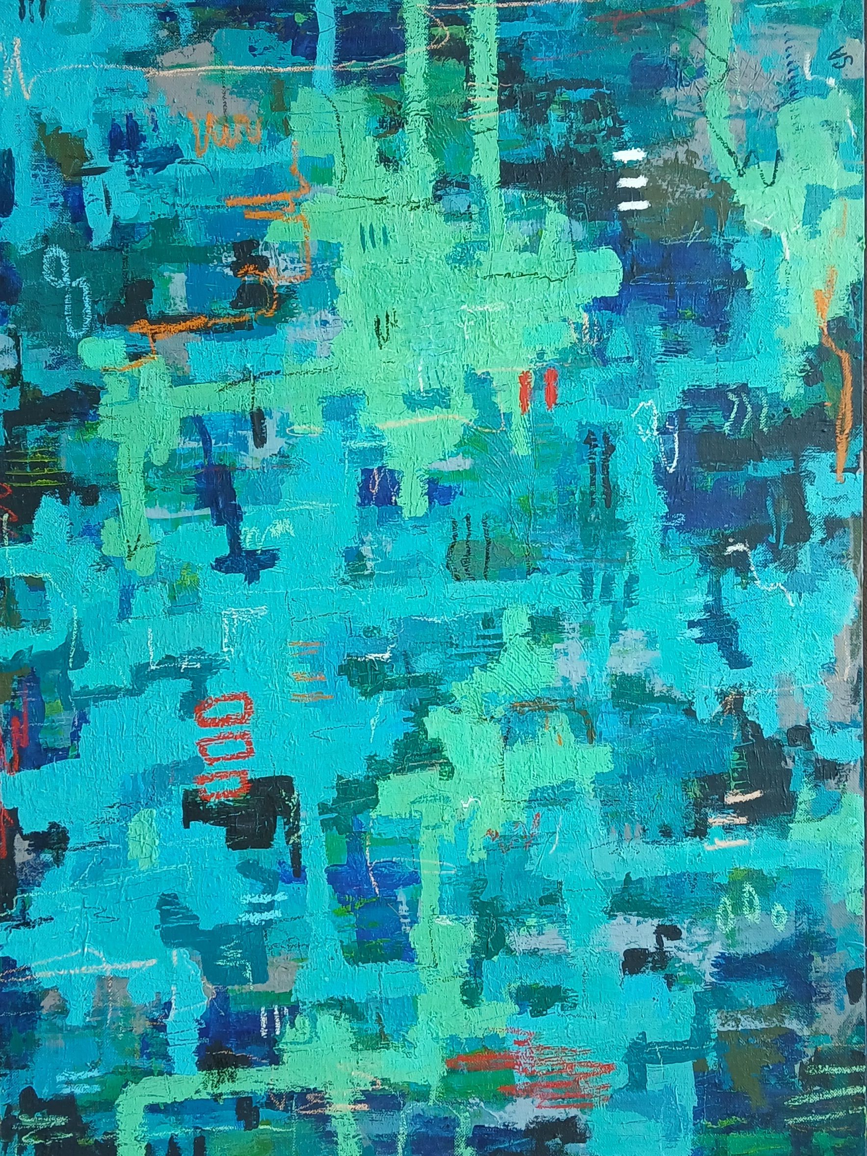 Анастасия Семенцул (Картина, живопись - 
                  60 x 80 см) Мечты