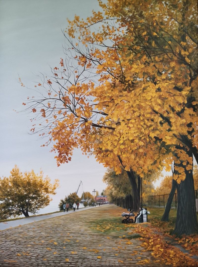 Елена Истомина (Картина, живопись - 
                  60 x 80 см) Метаморфозы