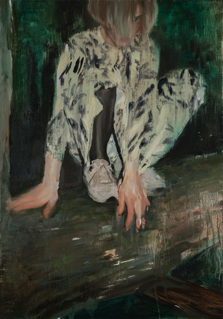 Андрей Анро (Картина, живопись - 
                  70 x 100 см) Look Before You Leap