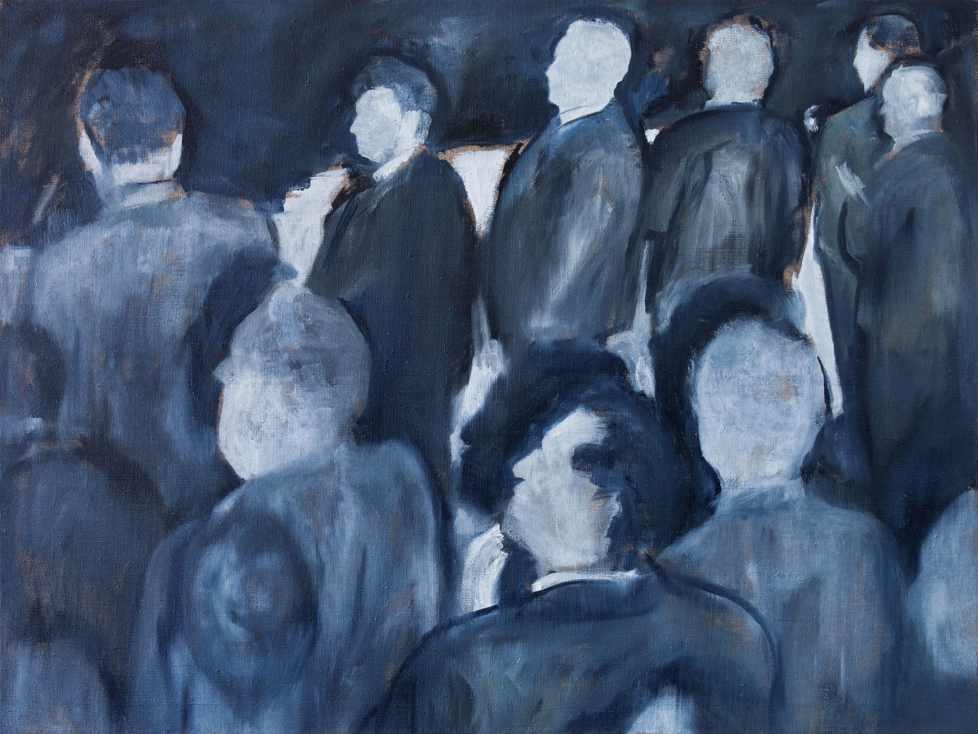 Андрей Анро (Картина, живопись - 
                  120 x 90 см) Собрание