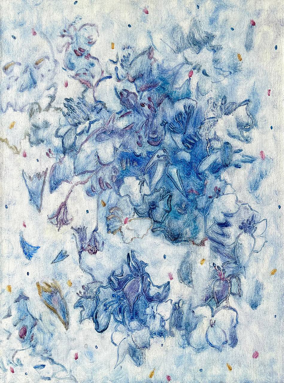 Анастасия Куклина (Картина, живопись - 
                  30 x 40 см) Душа мелахолика