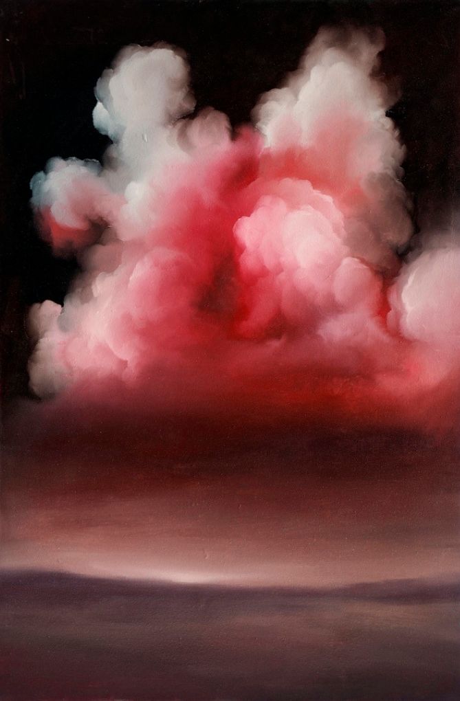 Antonio Lebedef (Картина, живопись - 
                  60 x 80 см) Небо/Страсть