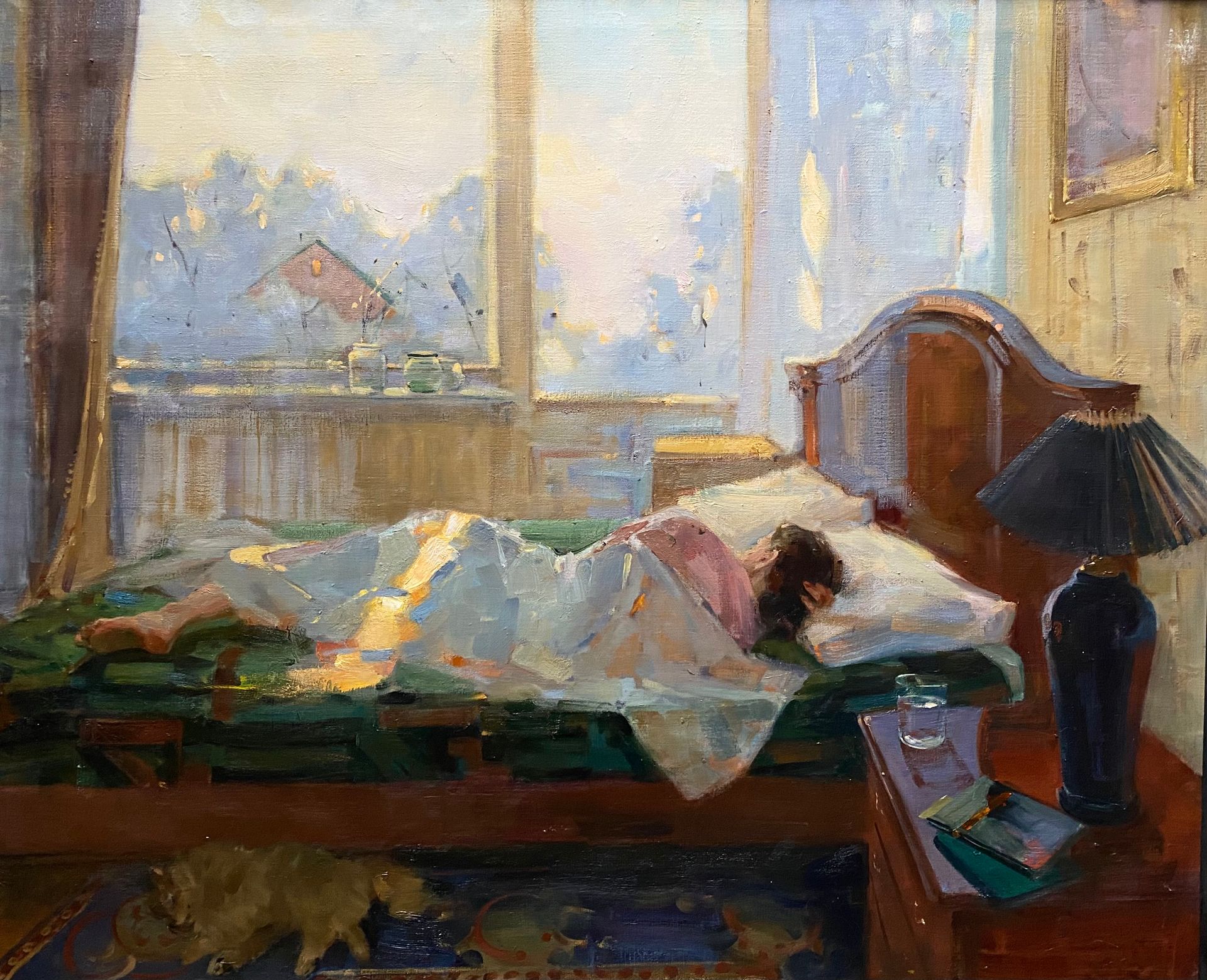 Алина Буглеева (Картина, живопись - 
                  120 x 100 см) Сон