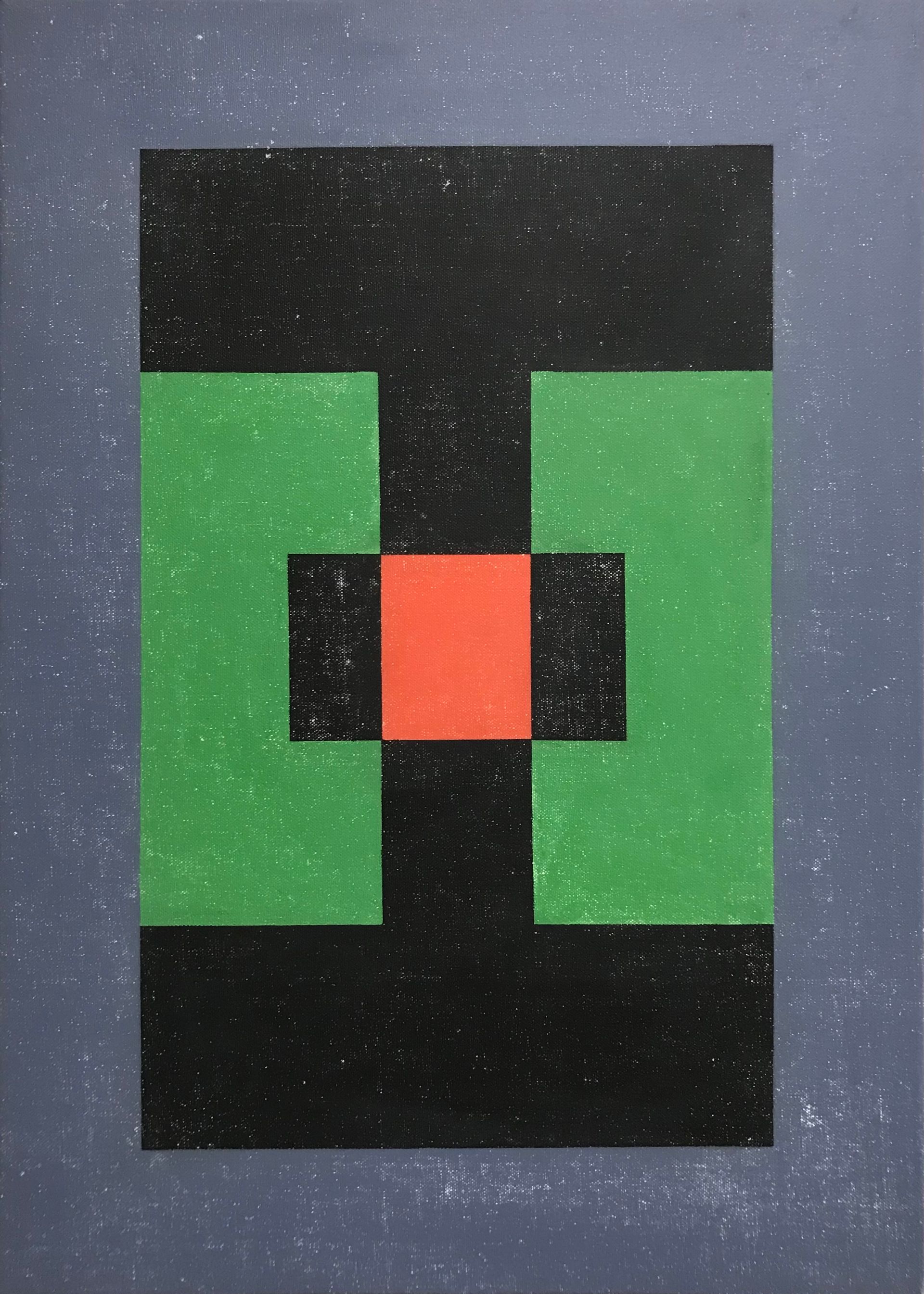 Юрий Ростиславский (Картина, живопись - 
                  50 x 70 см) Без названия