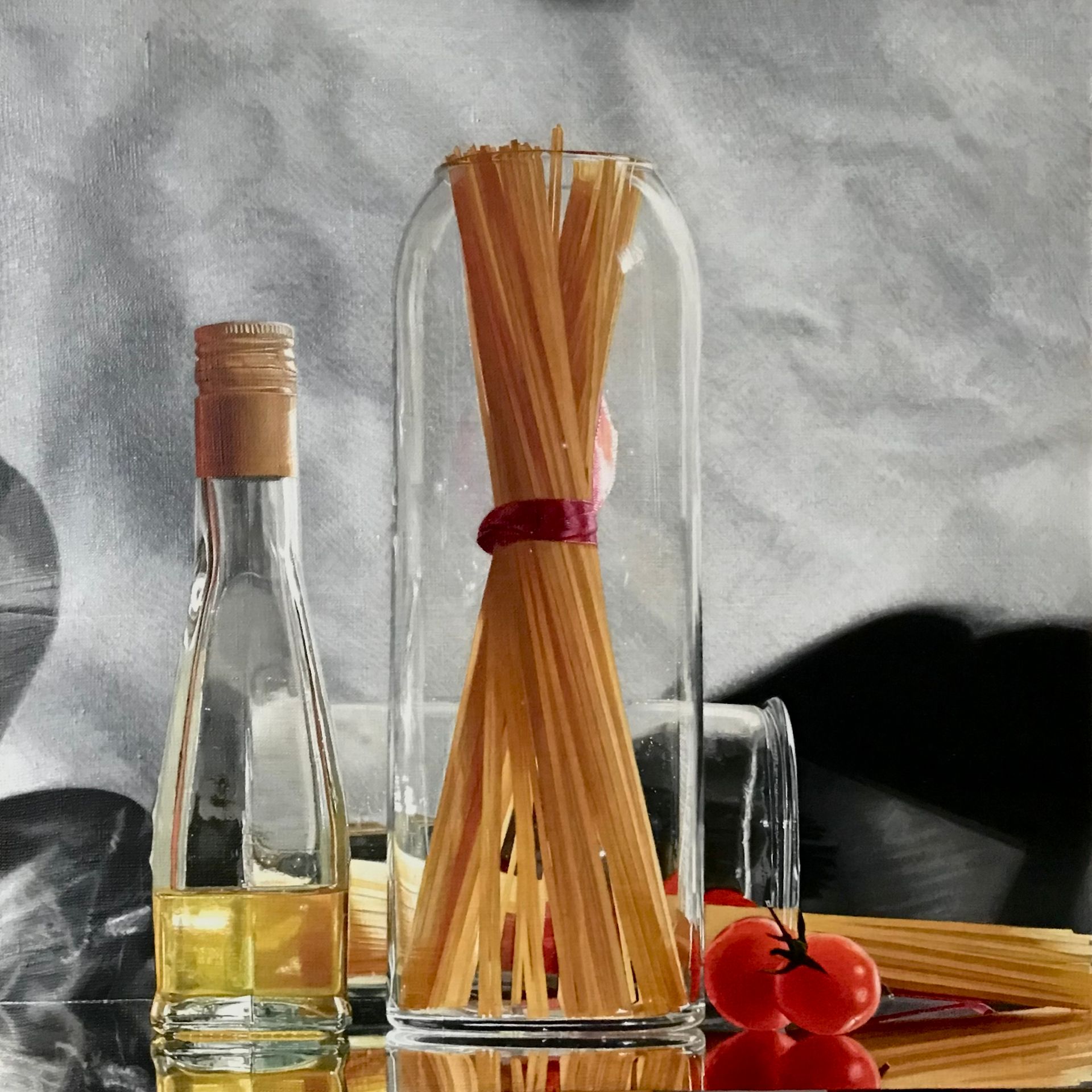 Дмитрий Цукан (Картина, живопись - 
                  50 x 50 см) Игра теней