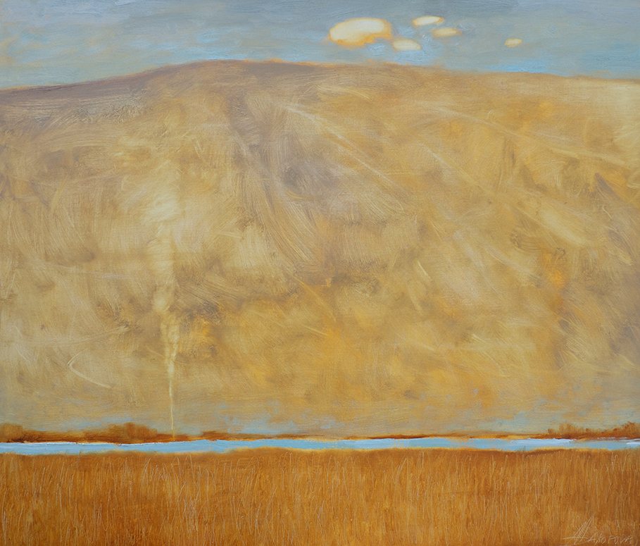 Анастасия Попова (Картина, живопись - 
                  130 x 100 см) Алтай. Чулышманская долина 2