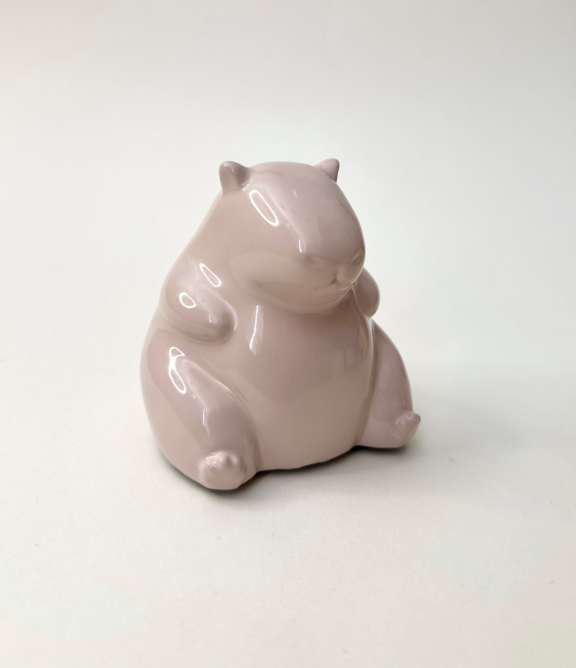 Ева Гец (Скульптура - 
                  7.5 x 9 см) Pink Marshmallow — Капи