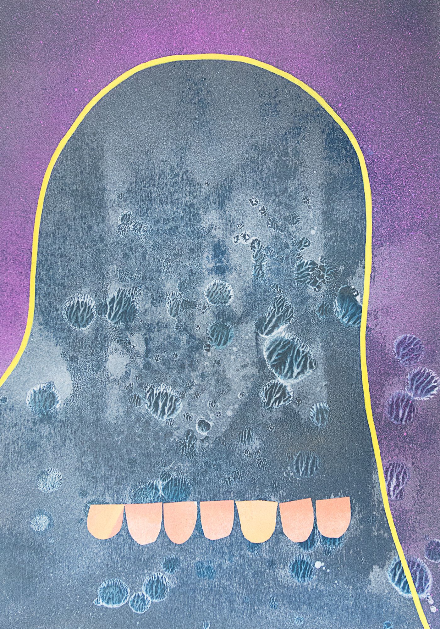 Леша Мелки (Авторская графика - 
                  30 x 40 см) SENSITIVE