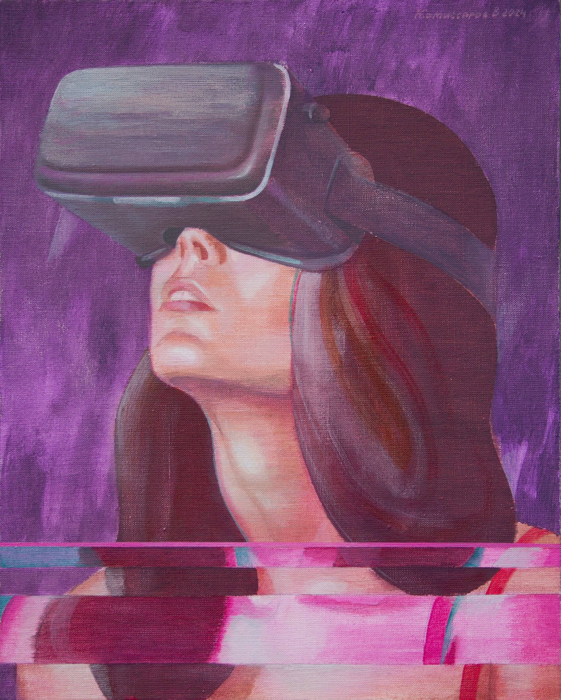 Вадим Комиссаров (Картина, живопись - 
                  40 x 50 см) Visionary 3