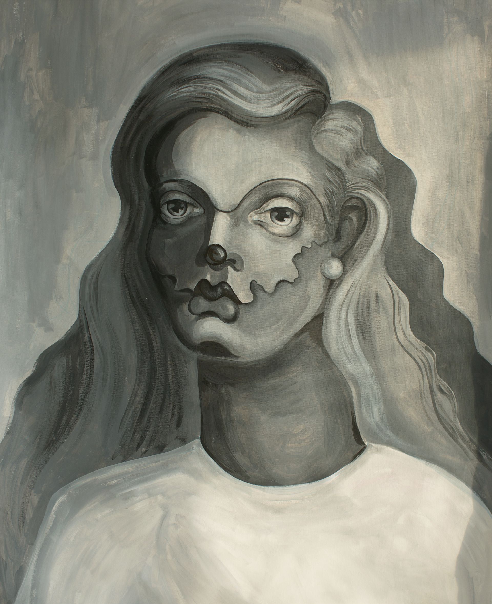Анастасия Акулова (Картина, живопись - 
                  110 x 130 см) Саша