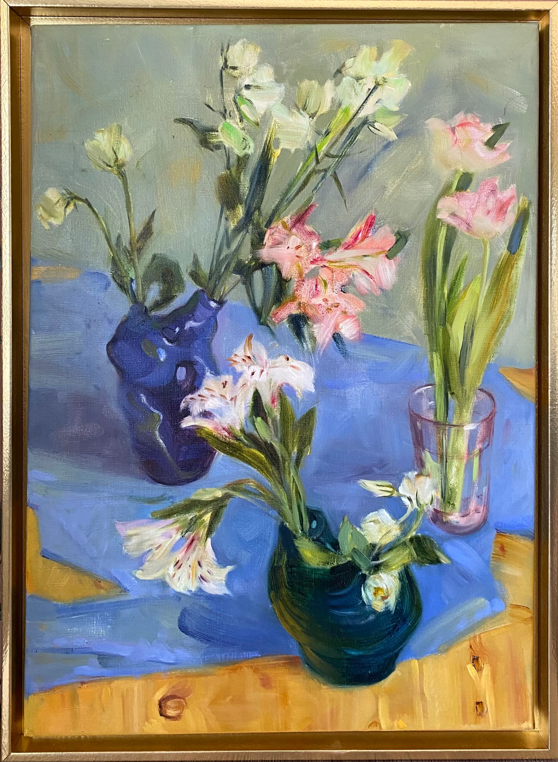 Алина Буглеева (Картина, живопись - 
                  50 x 70 см) Каждую мою весну
