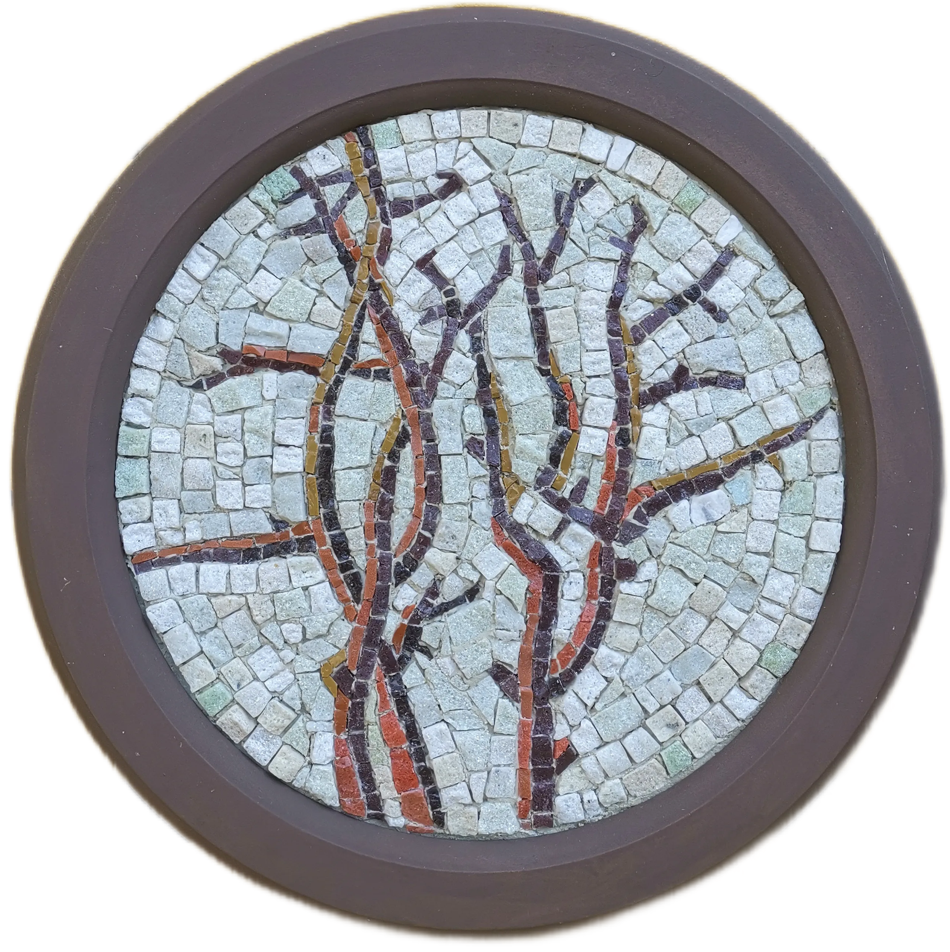 Александра Егорова (Объект - 
                  30 x 30 см) Веточки