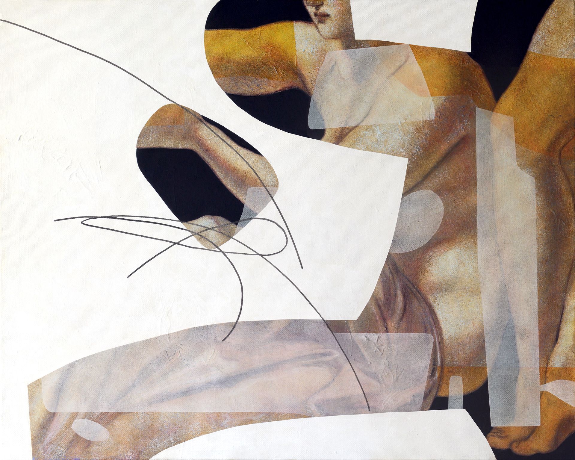 Ольга Рикун (Картина, живопись - 
                  100 x 80 см) Agape